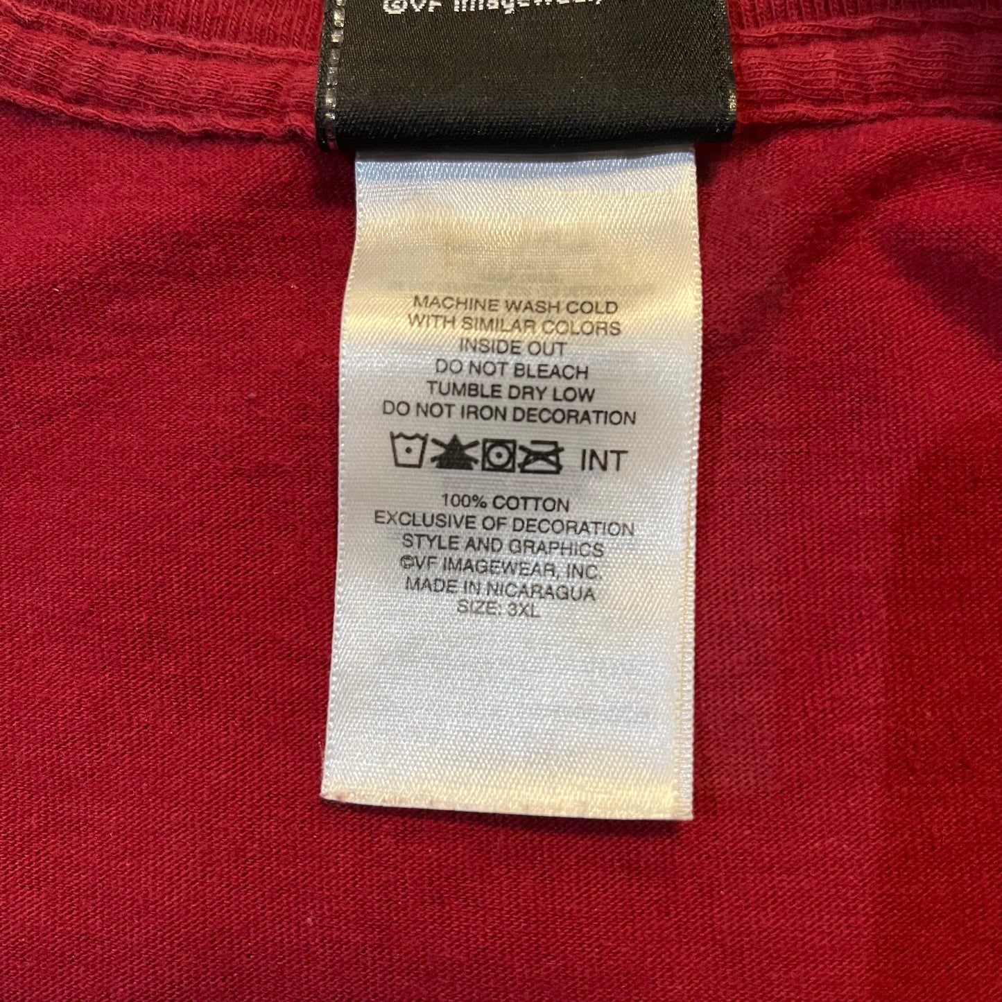 Harley Davidson Rommel Back Print T-Shirt