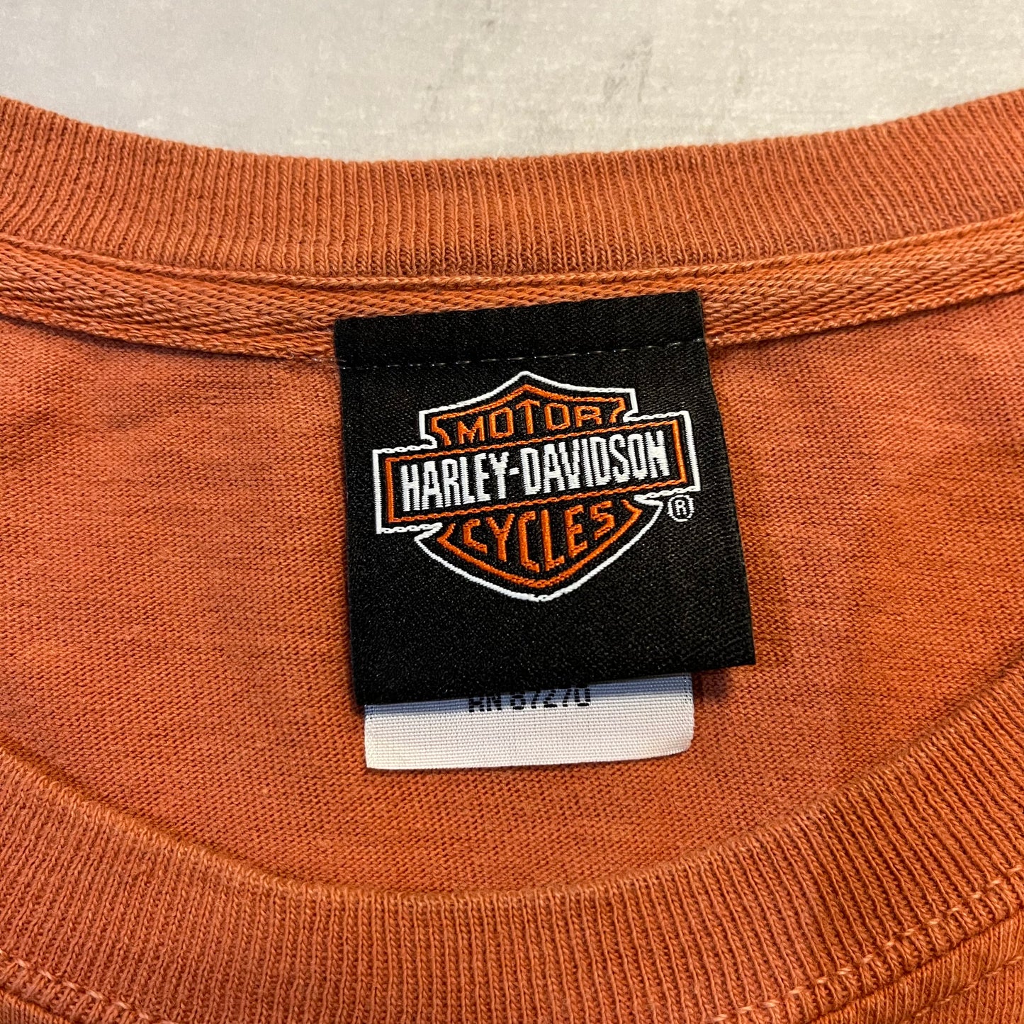 Harley Davidson 2012 Concord North Carolina T-Shirt