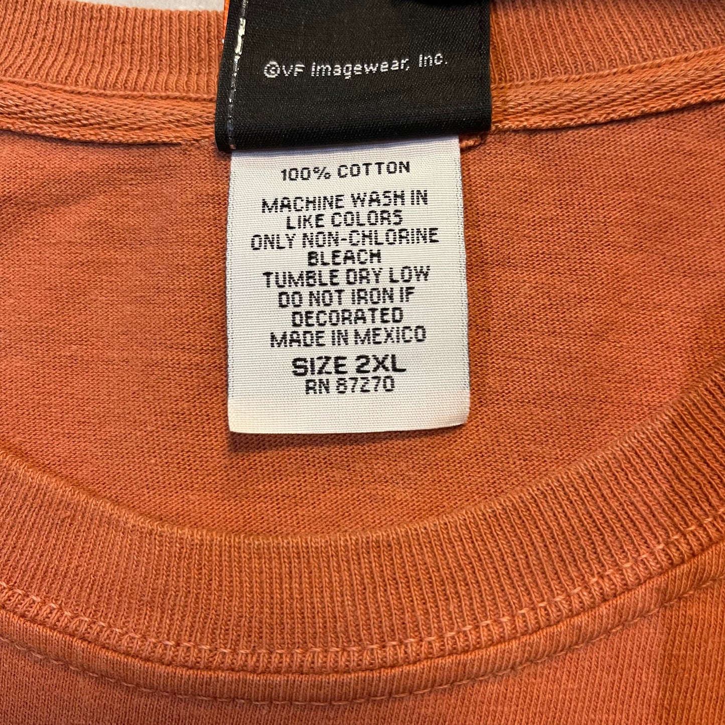 Harley Davidson 2012 Concord North Carolina T-Shirt