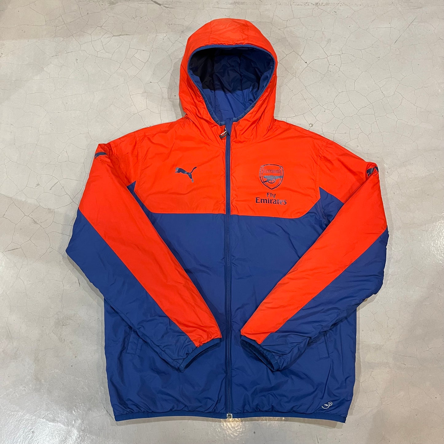 Reversible Arsenal Puma Jacket