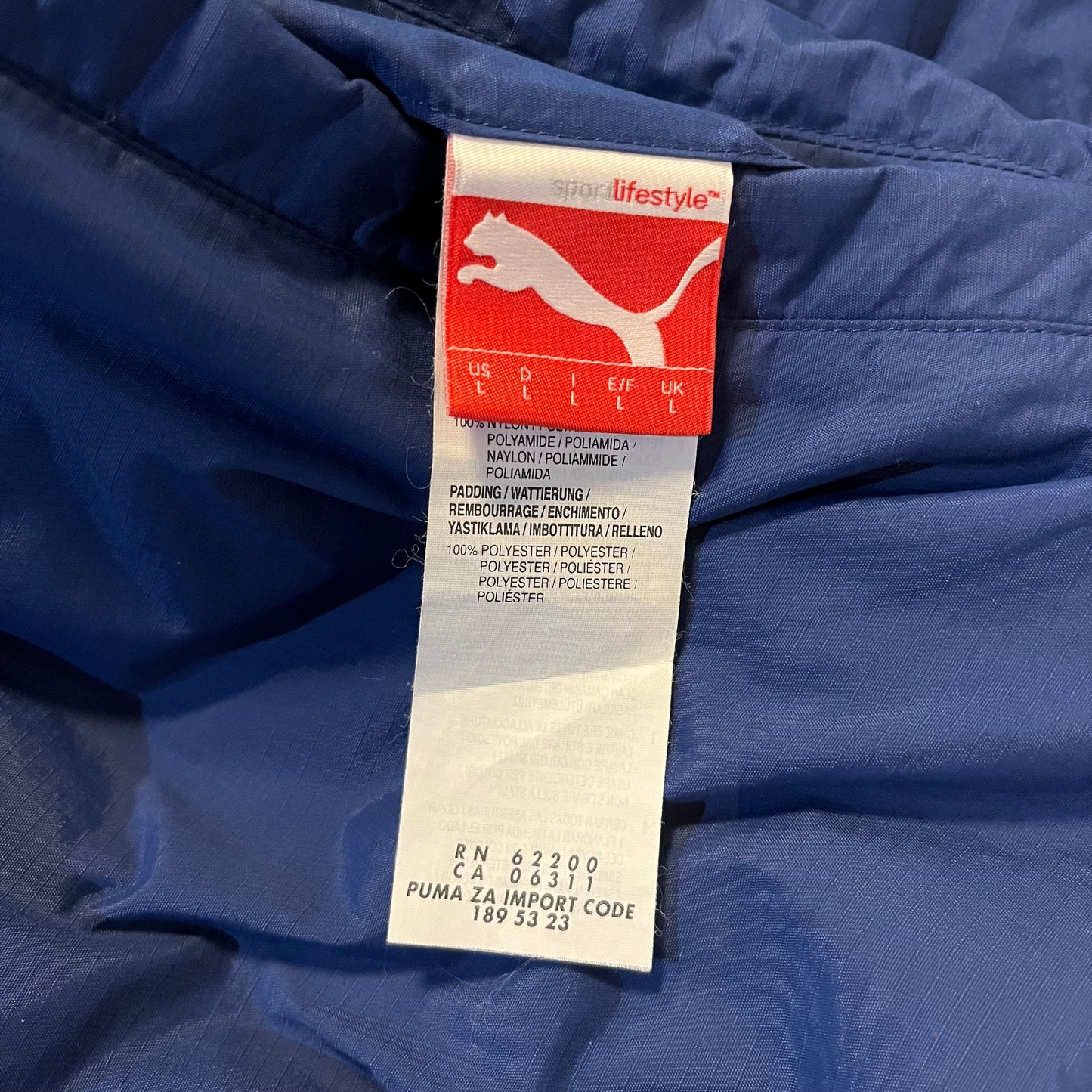 Reversible Arsenal Puma Jacket