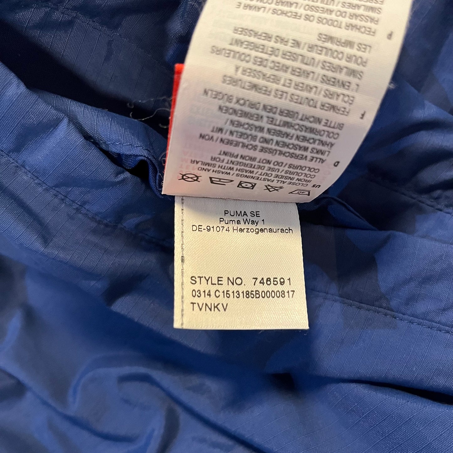 Reversible Arsenal Puma Jacket