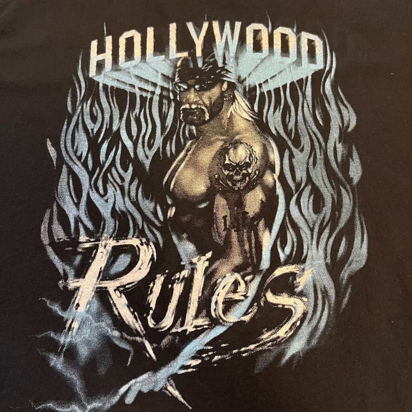 Hulk Hogan Hollywood Rules Wrestling T-Shirt