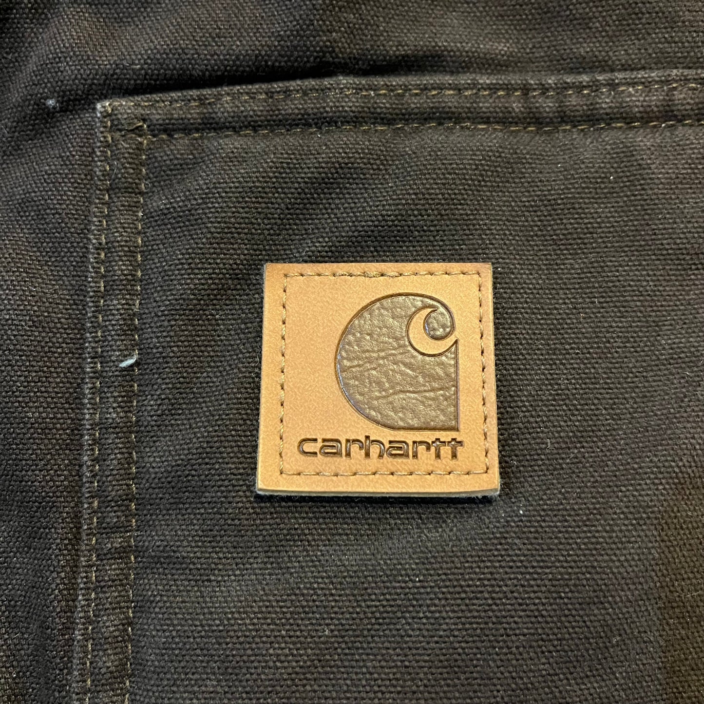 Carhartt Chocolate Brown Jacket (DEADSTOCK)