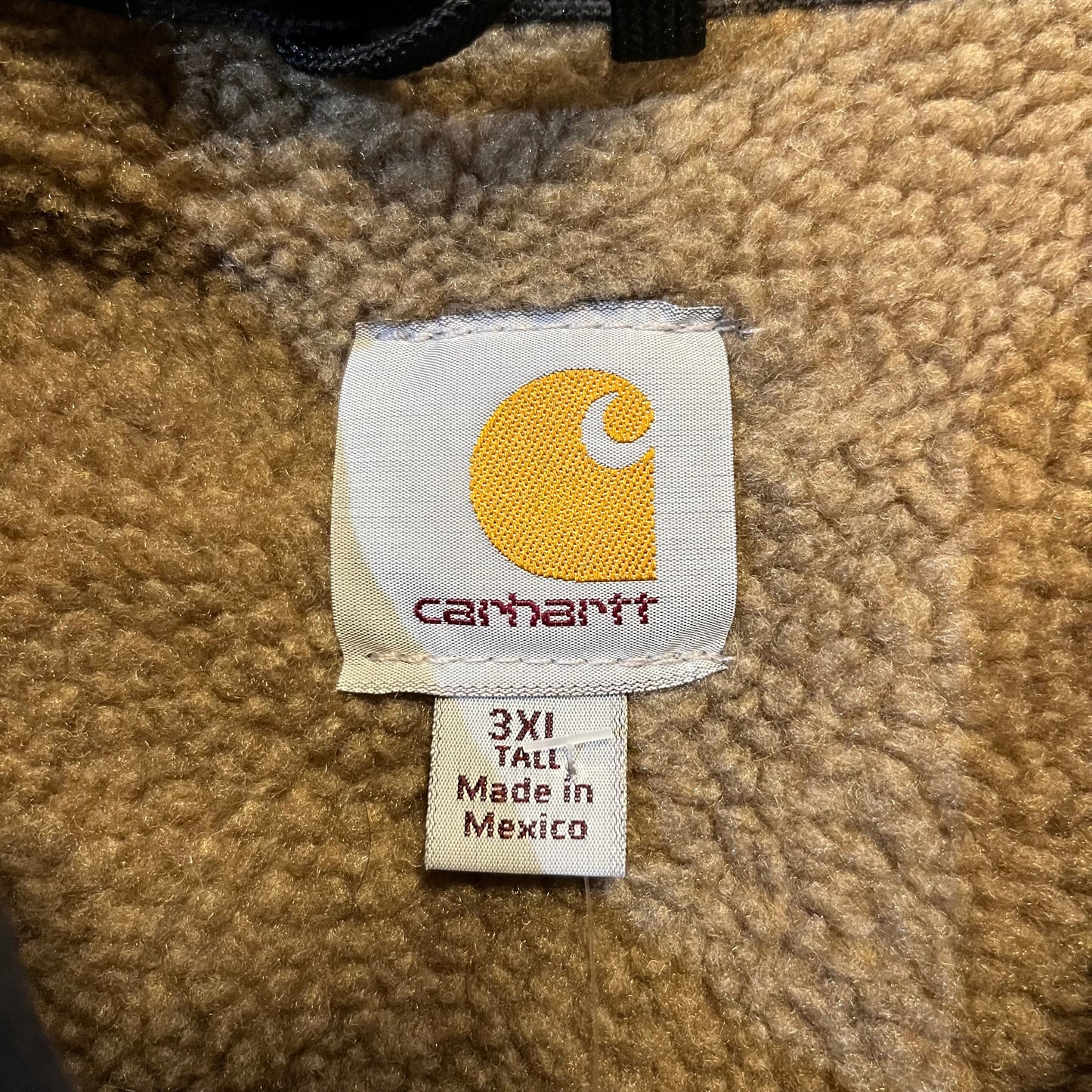 Carhartt Chocolate Brown Jacket (DEADSTOCK)