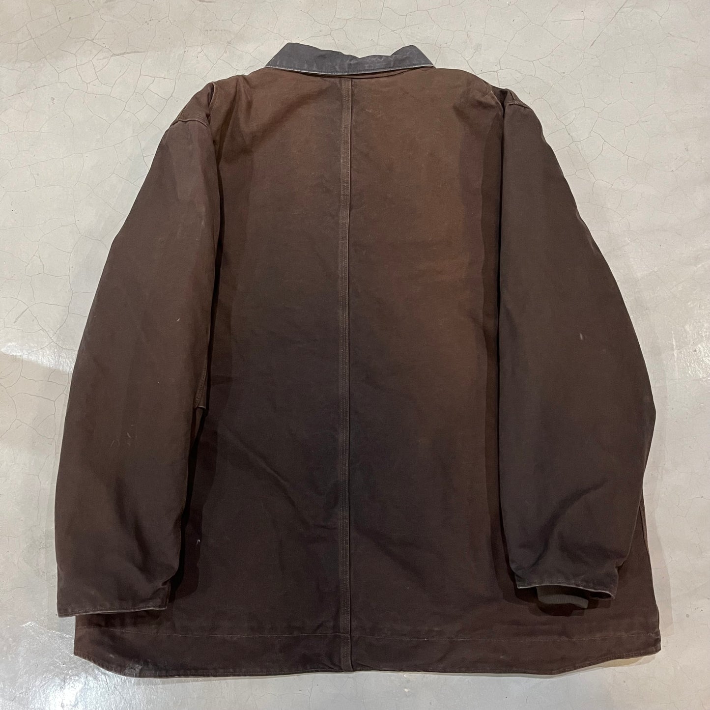 Carhartt Chocolate Brown Jacket (DEADSTOCK)