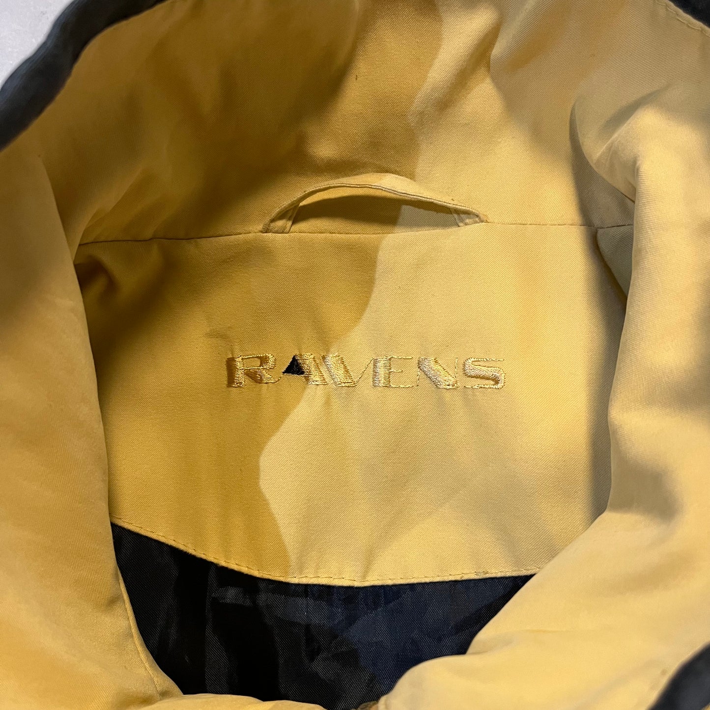 Ravens Banana Trench Coat