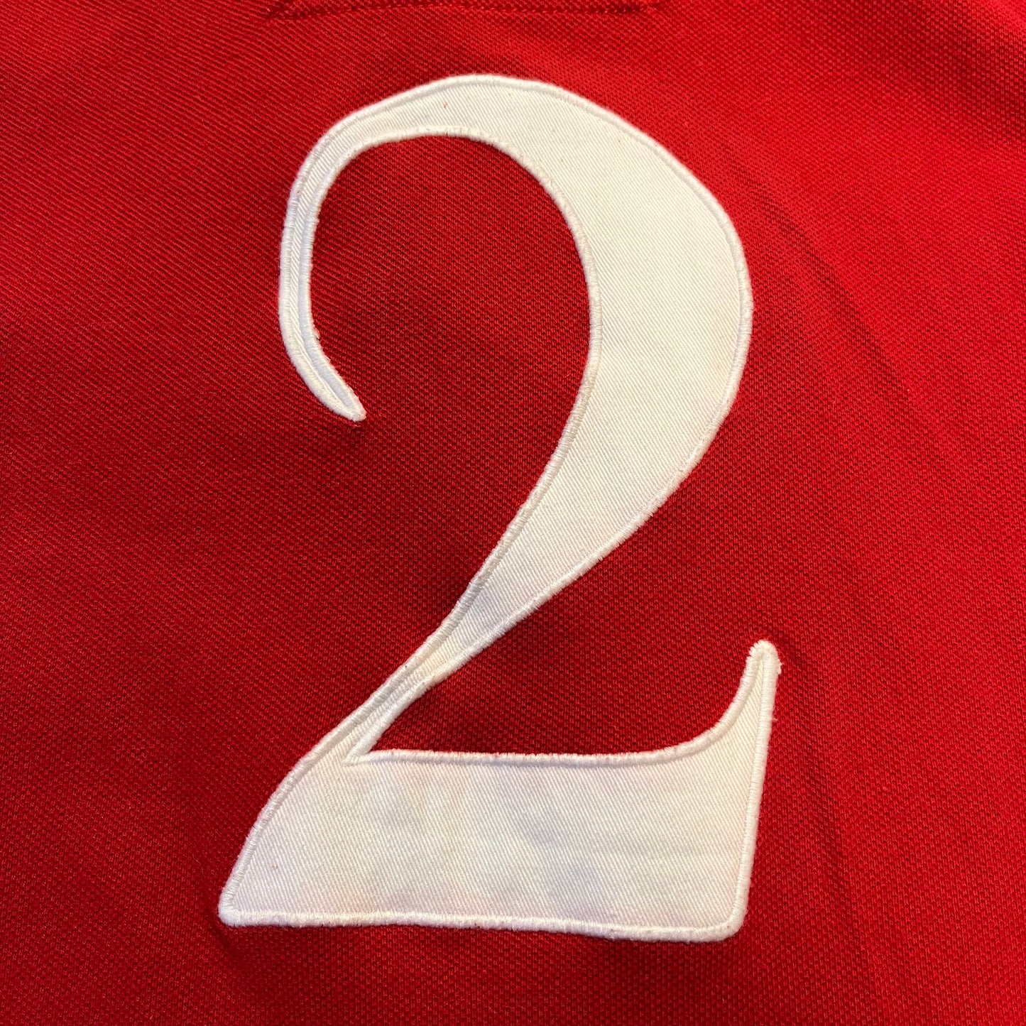 Ralph Lauren Riders & Jockeys Red Gold Polo