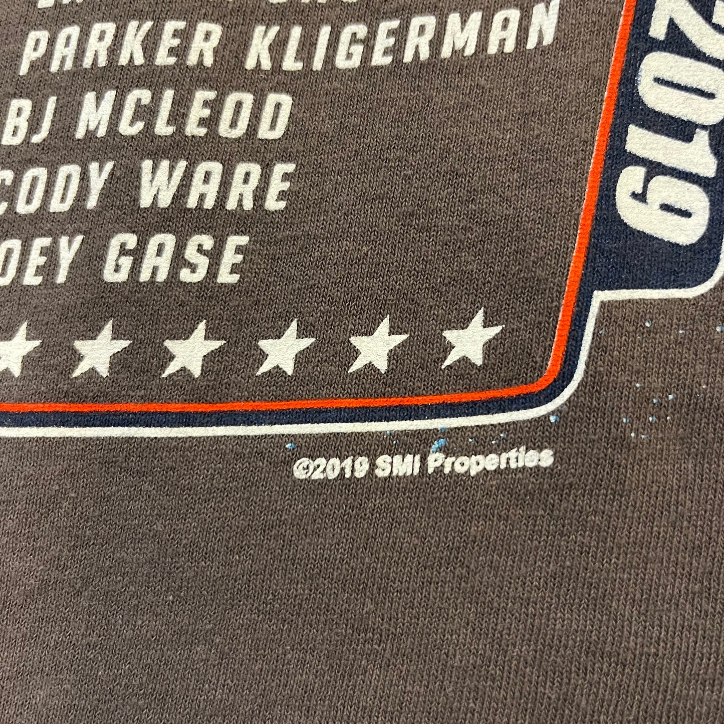 Charlotte Motor Speedway 2019 Racing T-Shirt