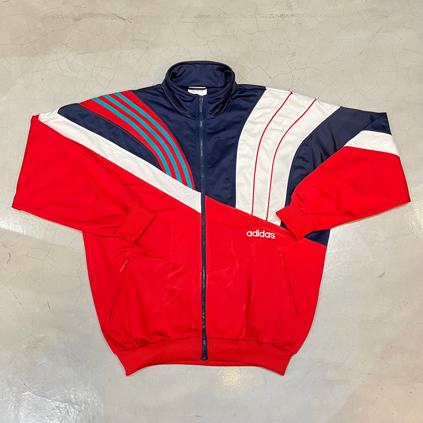 Vintage Y2K Adidas Jacket