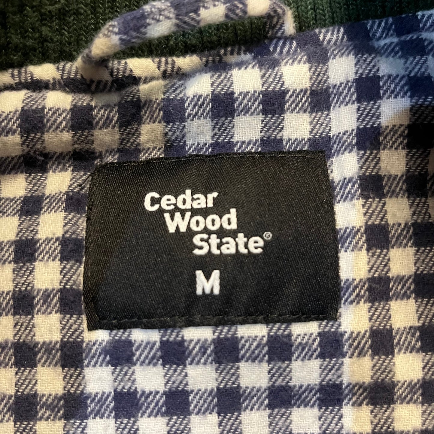 Cedar Wood Pine Green Jacket