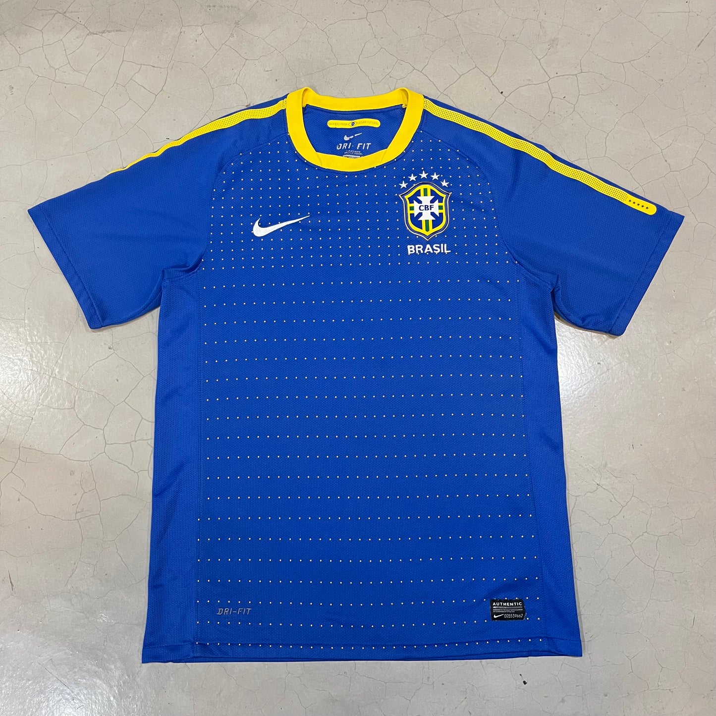Brazil 2010 Away Jersey