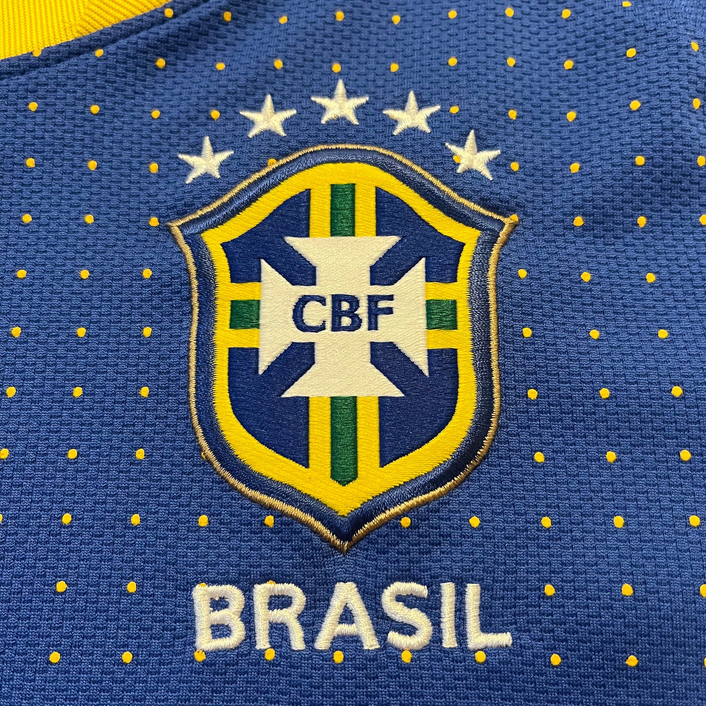 Brazil 2010 Away Jersey