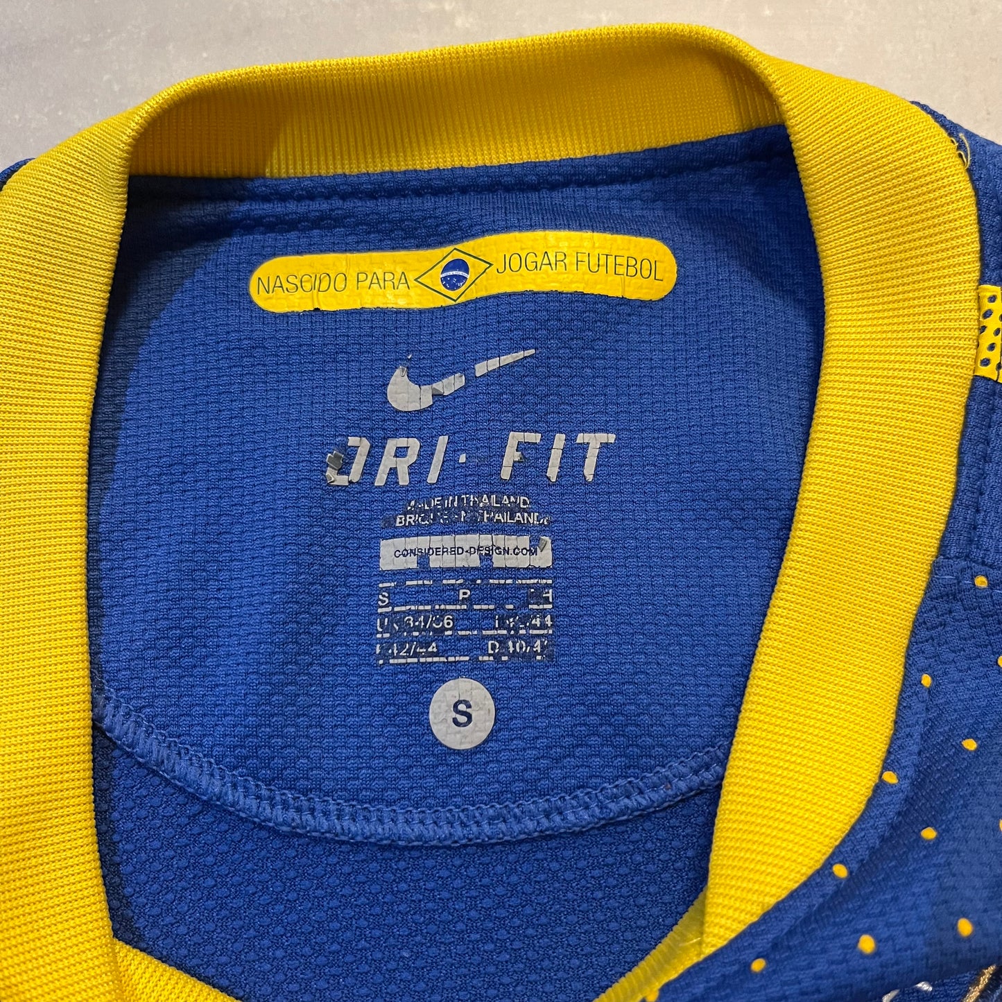 Brazil 2010 Away Jersey