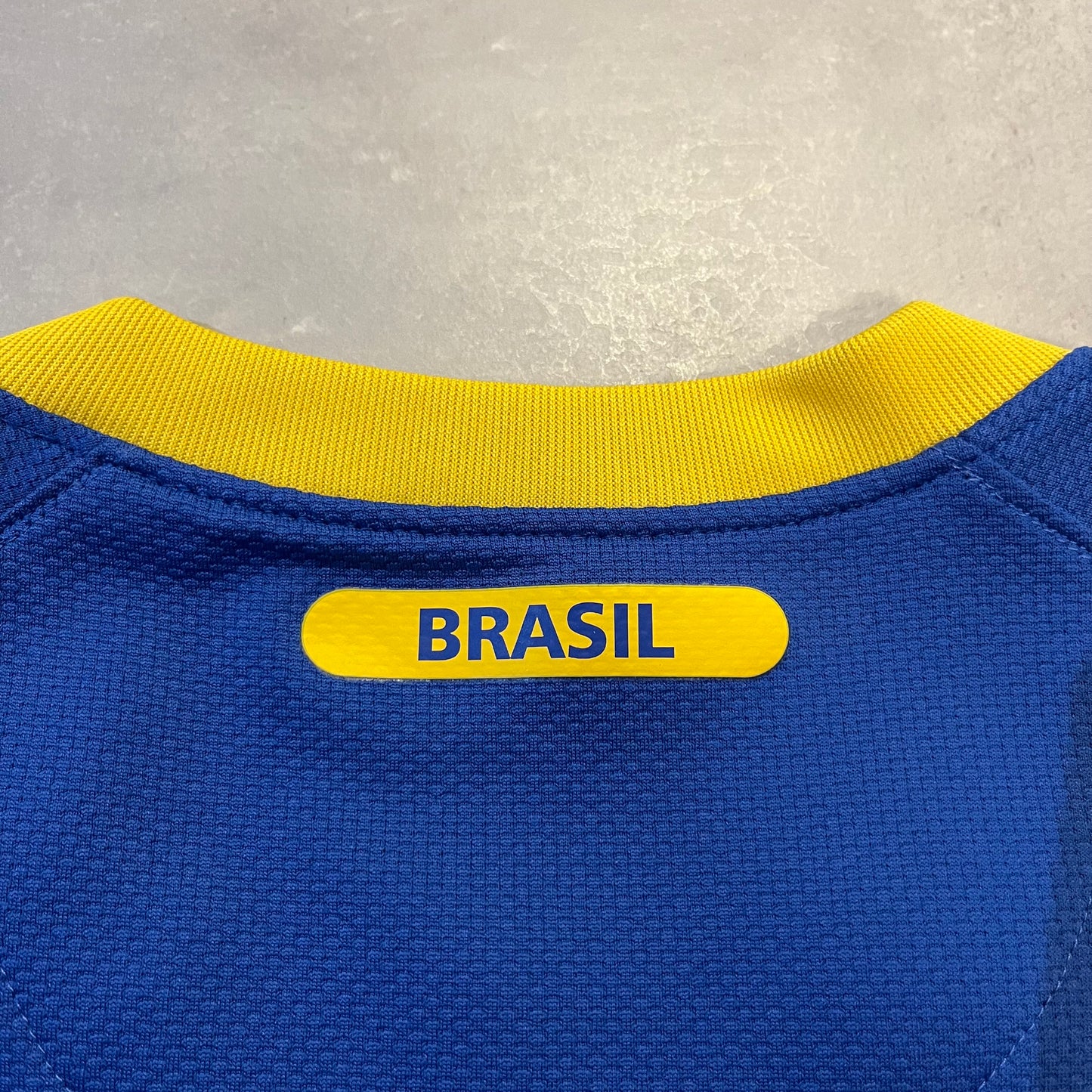 Brazil 2010 Away Jersey