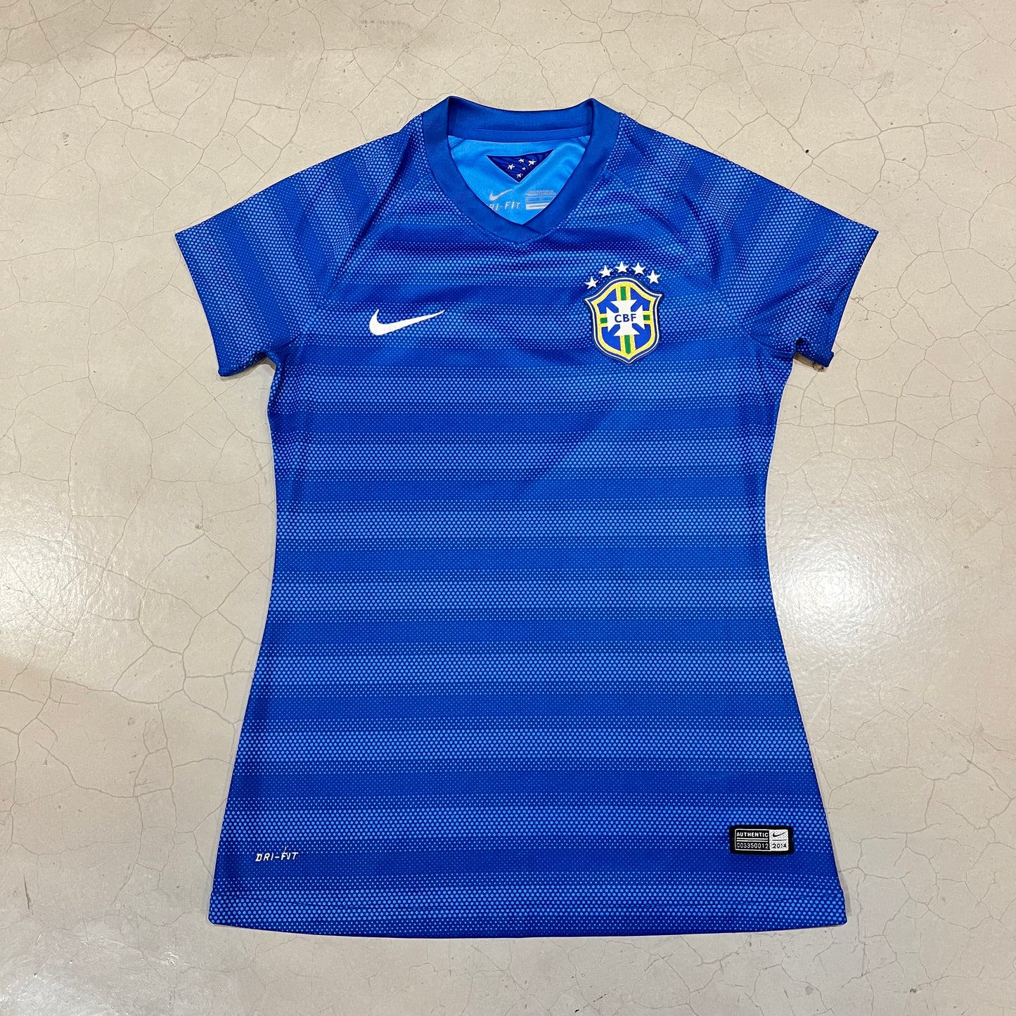 Brazil 2014 Away Womens Jersey