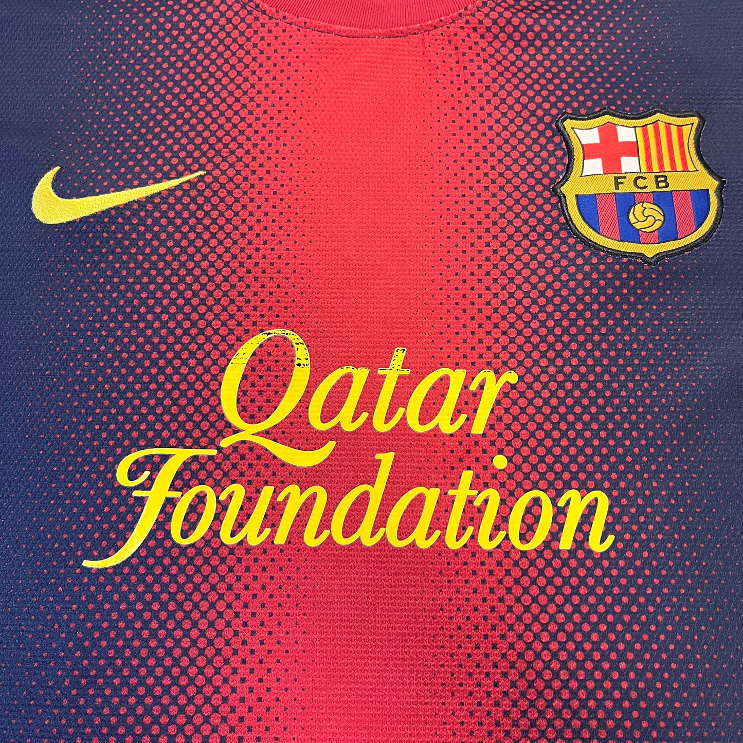 Barcelona 2012 Home Jersey