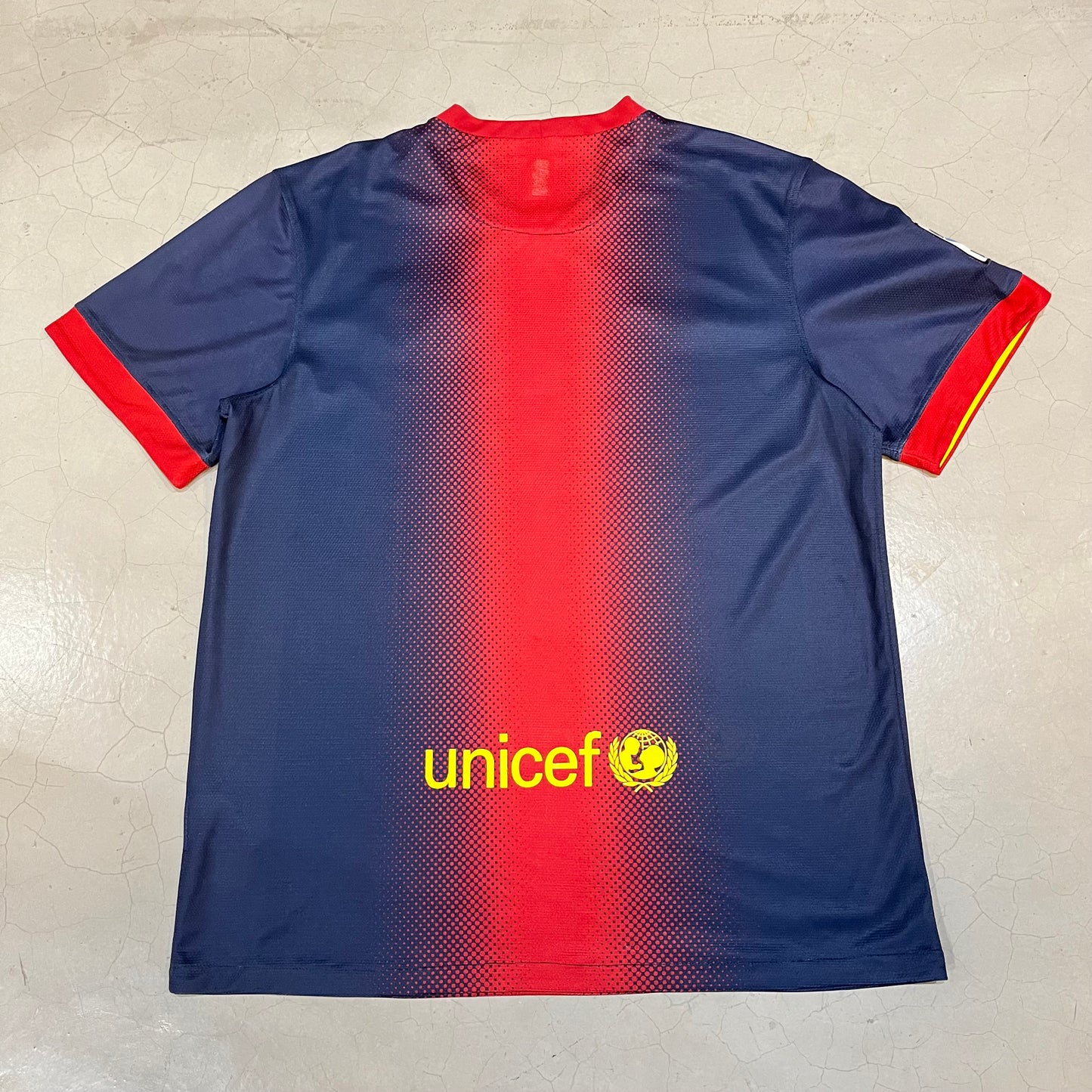 Barcelona 2012 Home Jersey