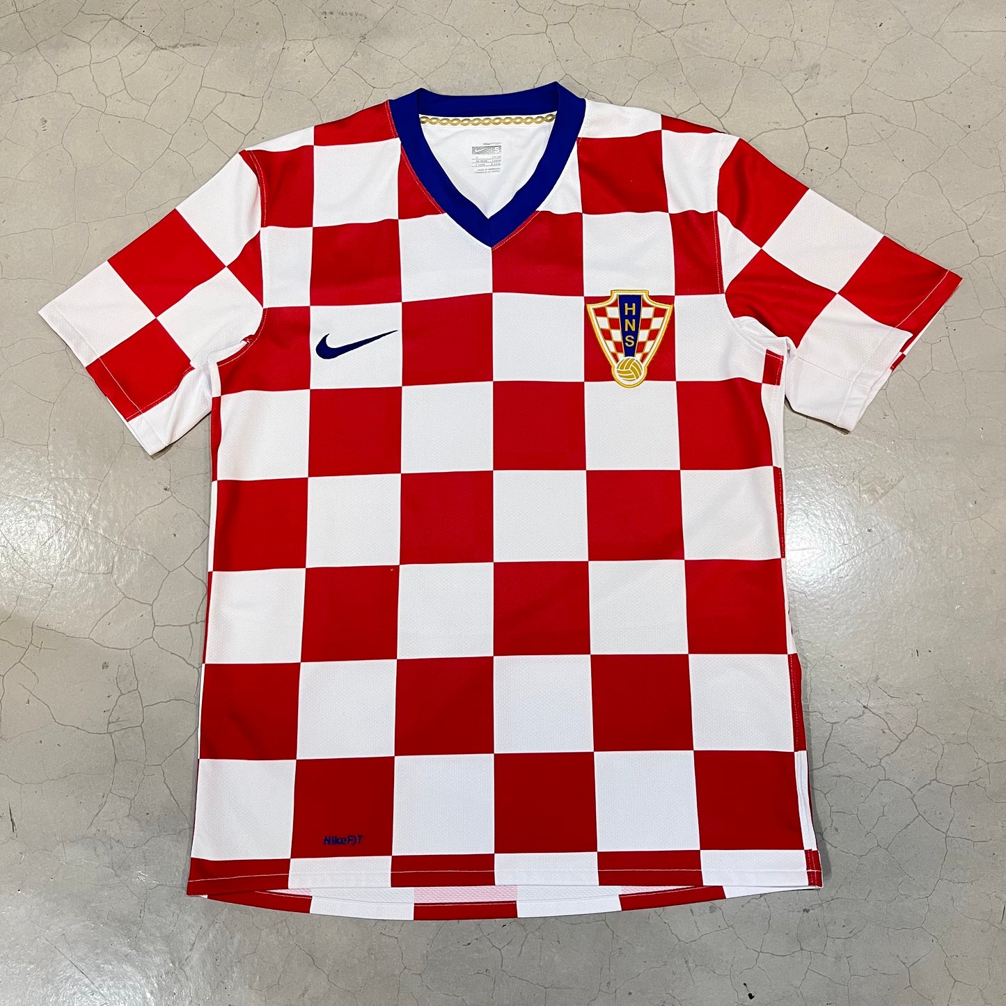 Croatia 2008 Home Jersey