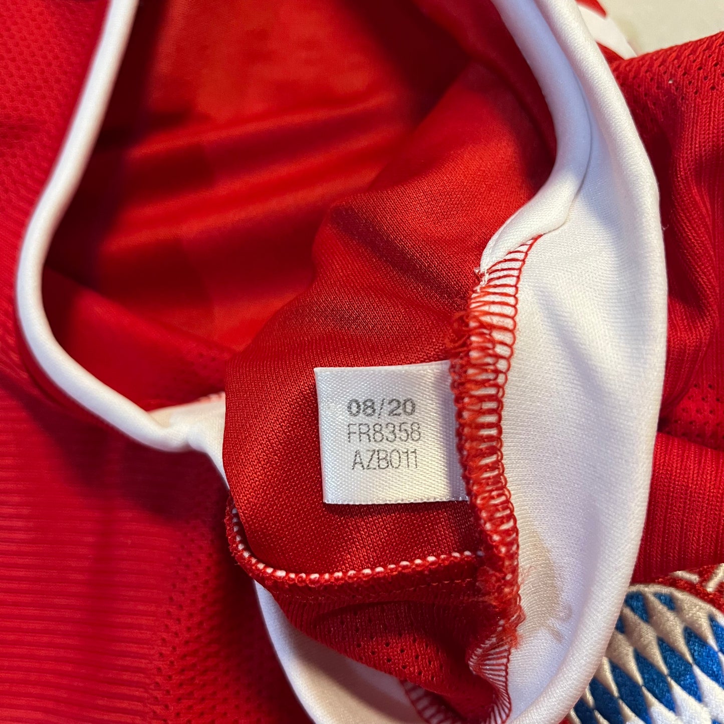 Bayern Munchen 2020 Home Jersey