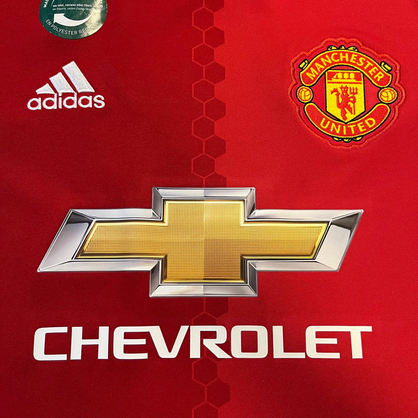 Manchester United 2016 Home Jersey