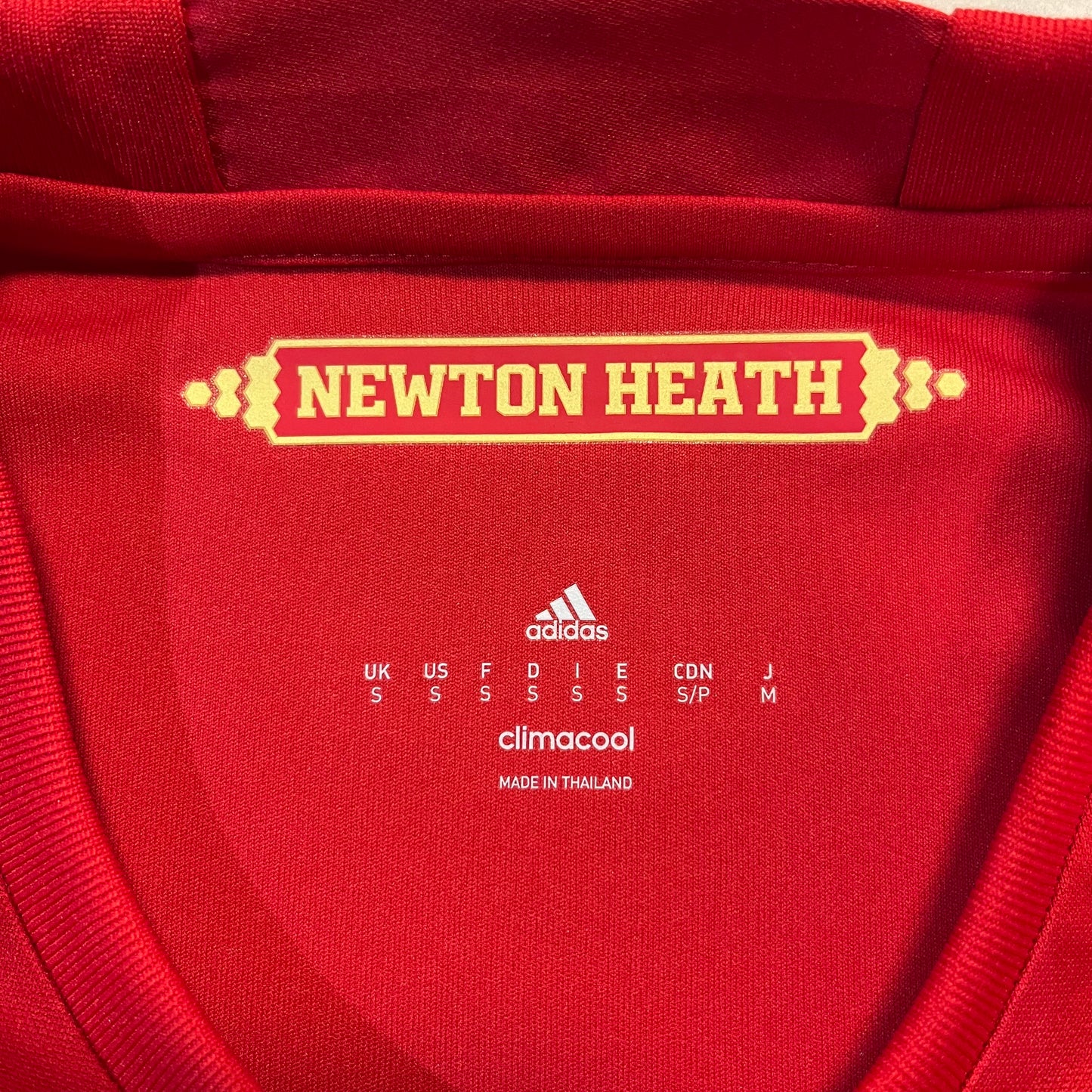 Manchester United 2016 Home Jersey