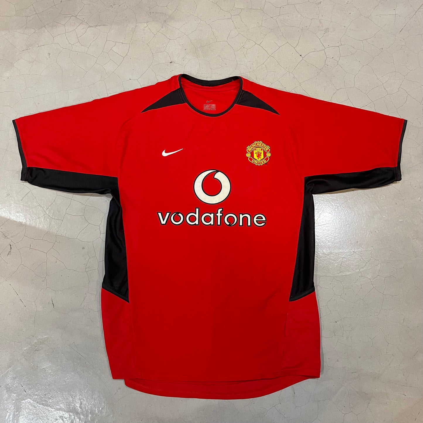 Manchester United 2002 Home Jersey