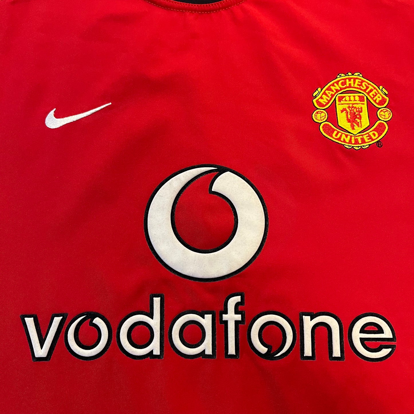 Manchester United 2002 Home Jersey