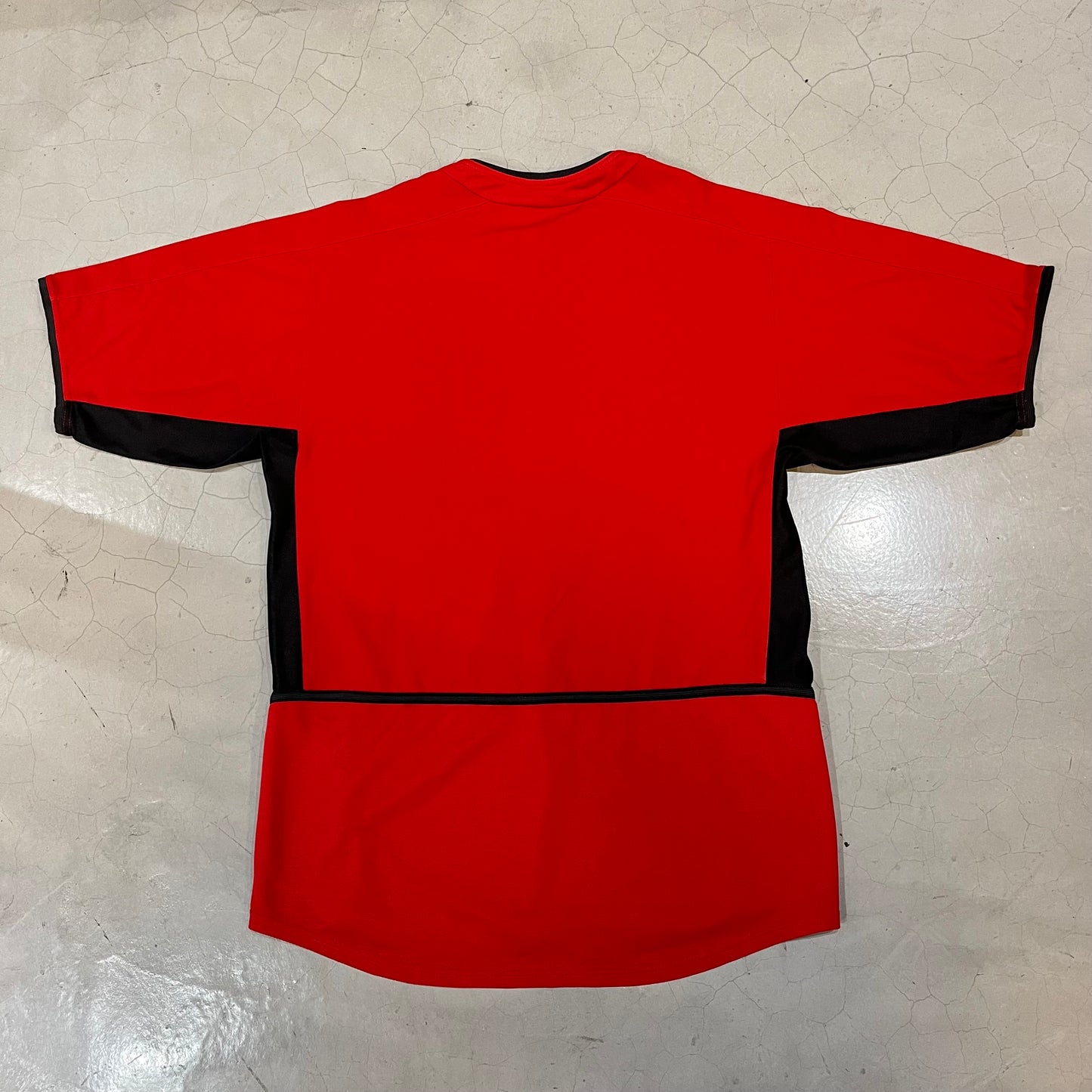 Manchester United 2002 Home Jersey