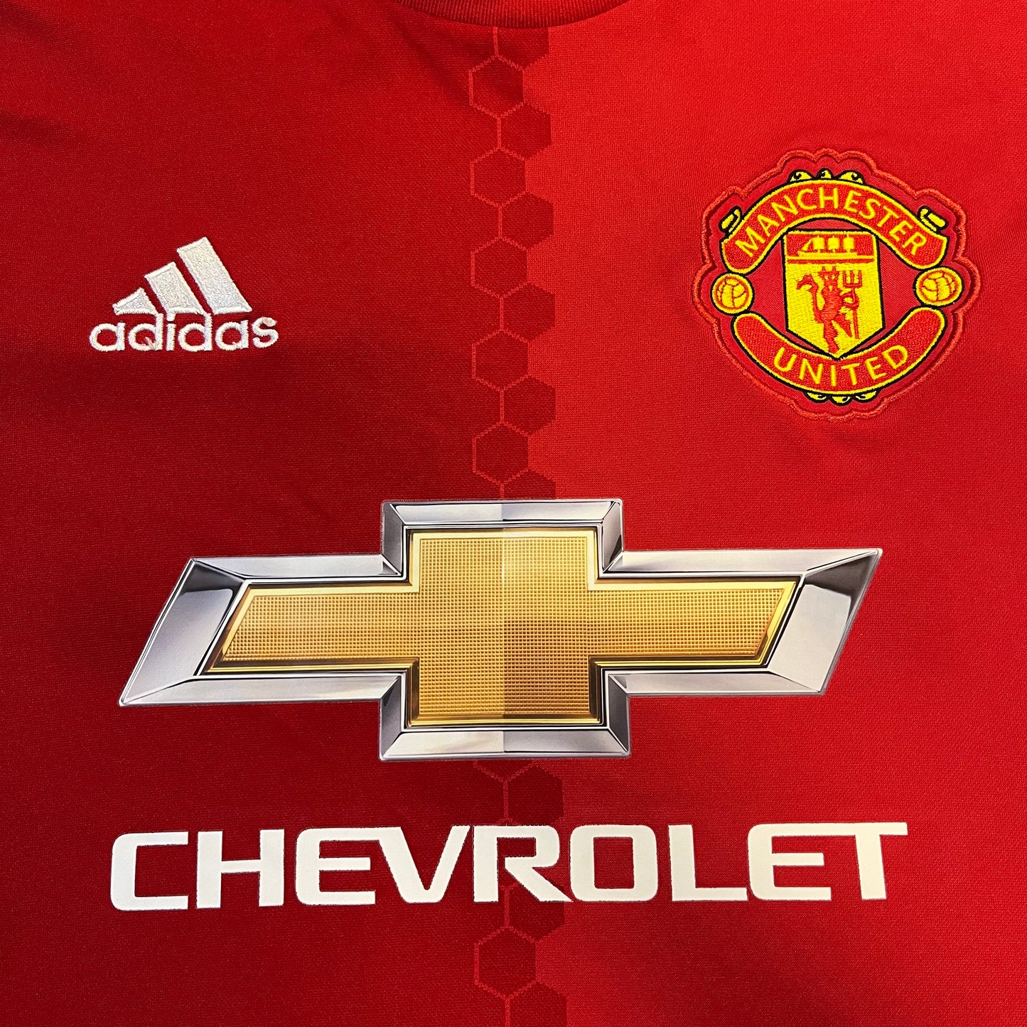Manchester United 2016 Home Jersey