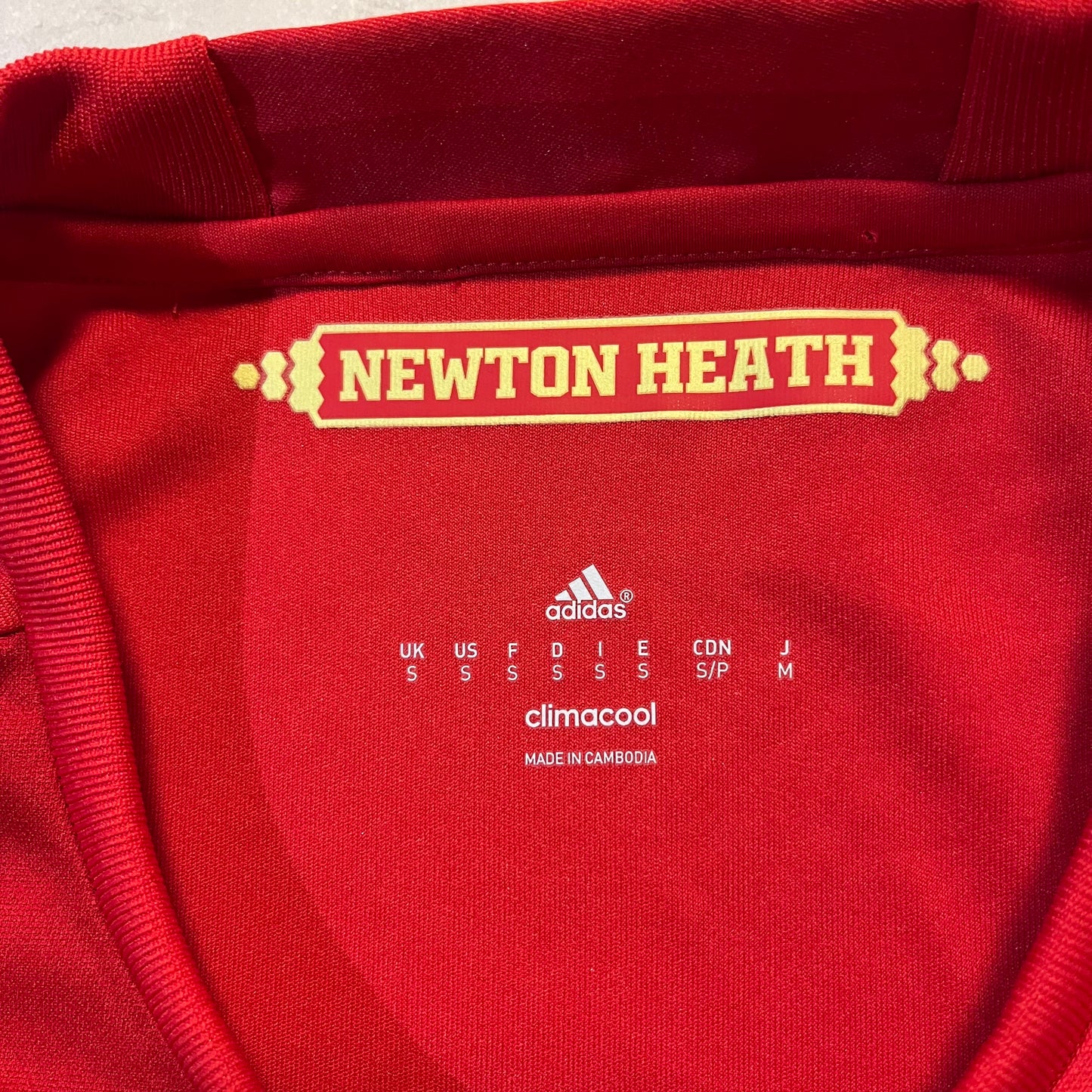 Manchester United 2016 Home Jersey
