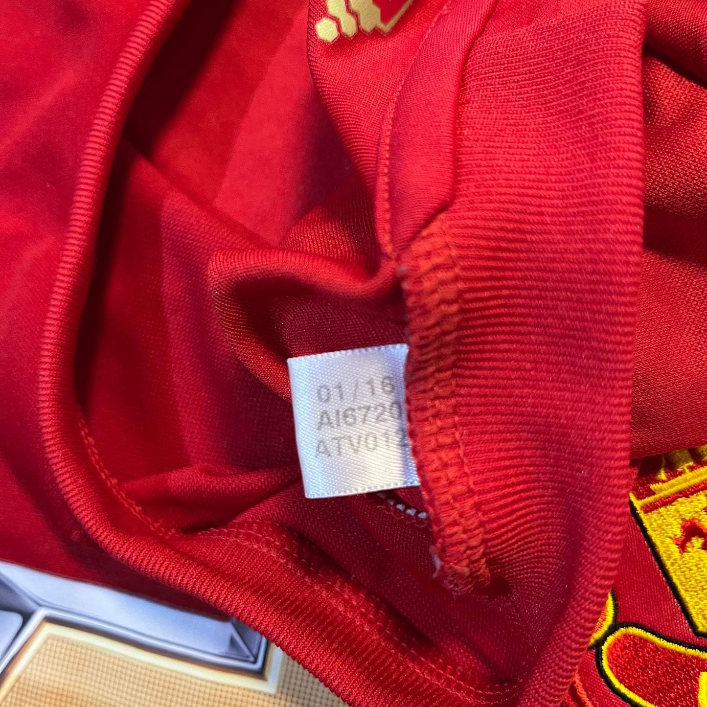 Manchester United 2016 Home Jersey