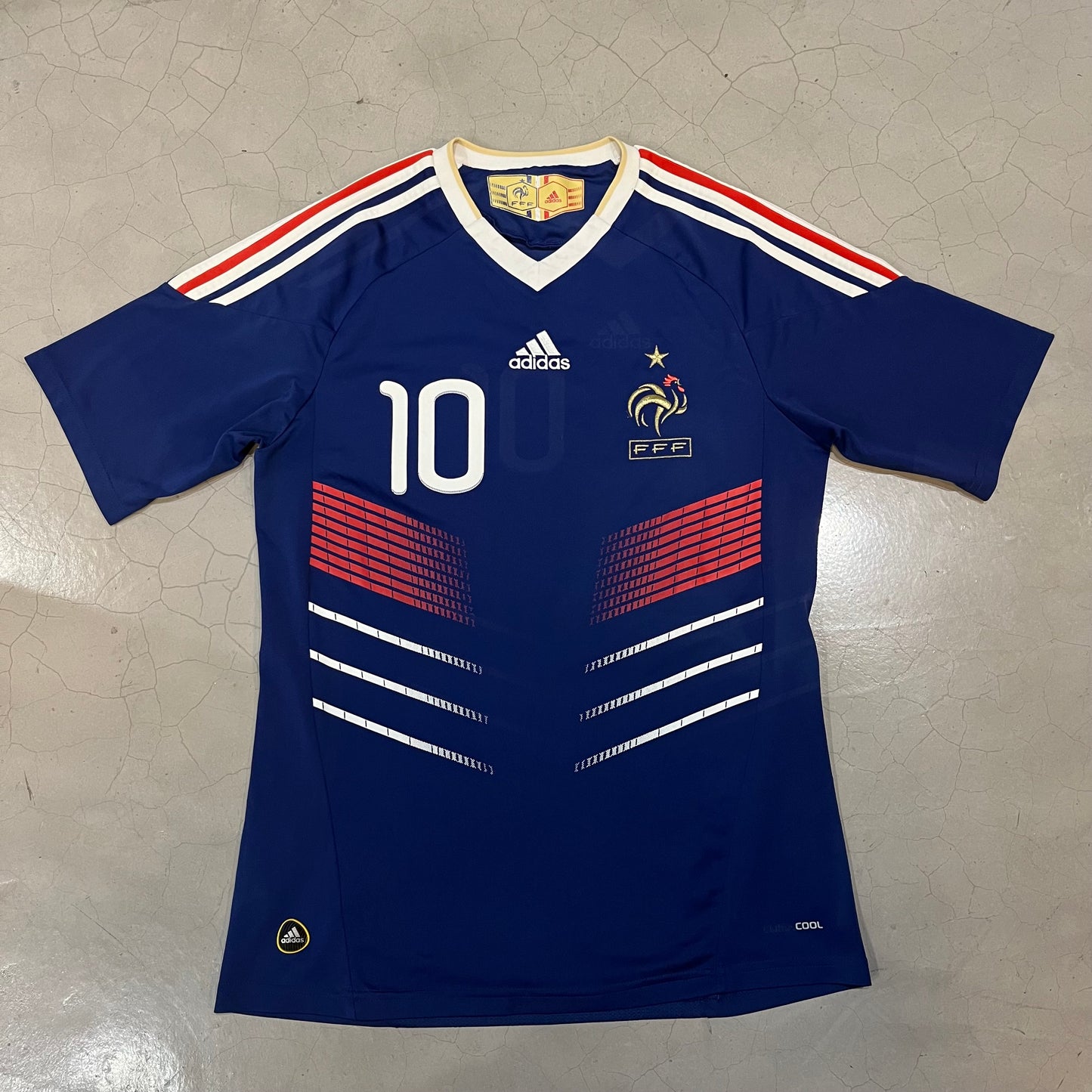 France 2009 Home Jersey (Zidane)