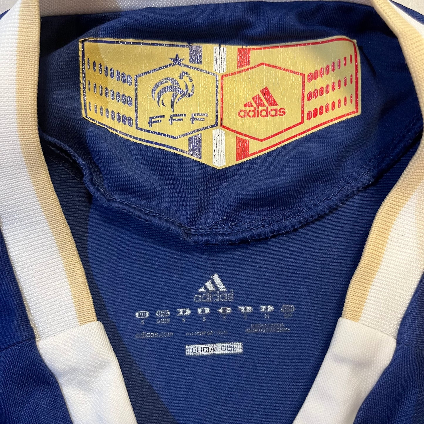 France 2009 Home Jersey (Zidane)
