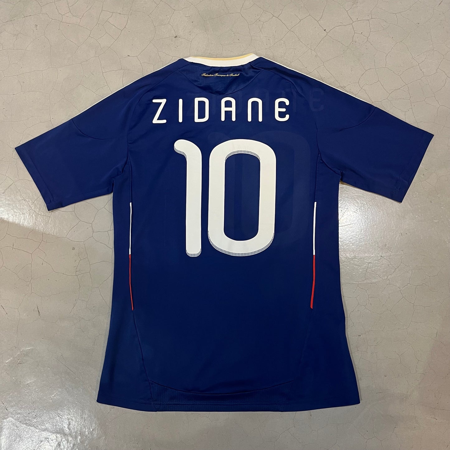 France 2009 Home Jersey (Zidane)
