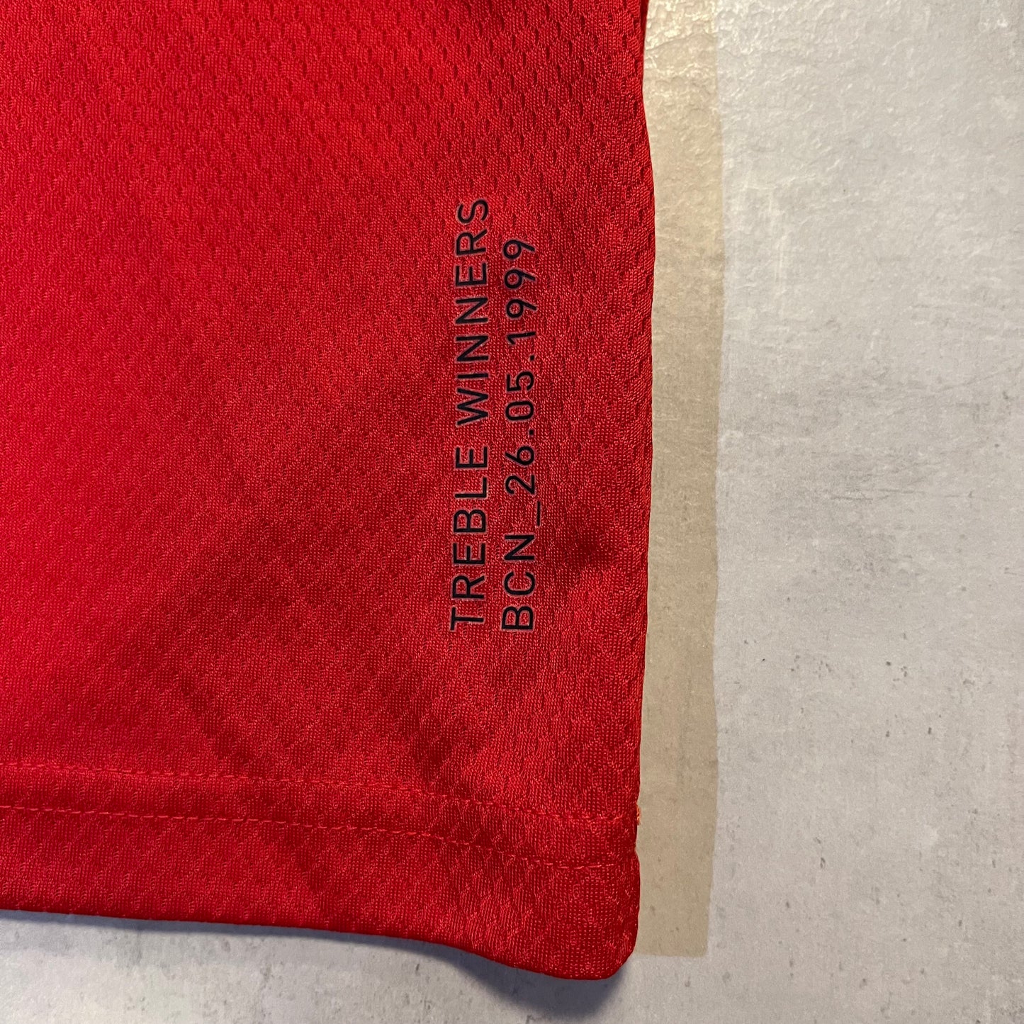 Manchester United 2019 Home Jersey