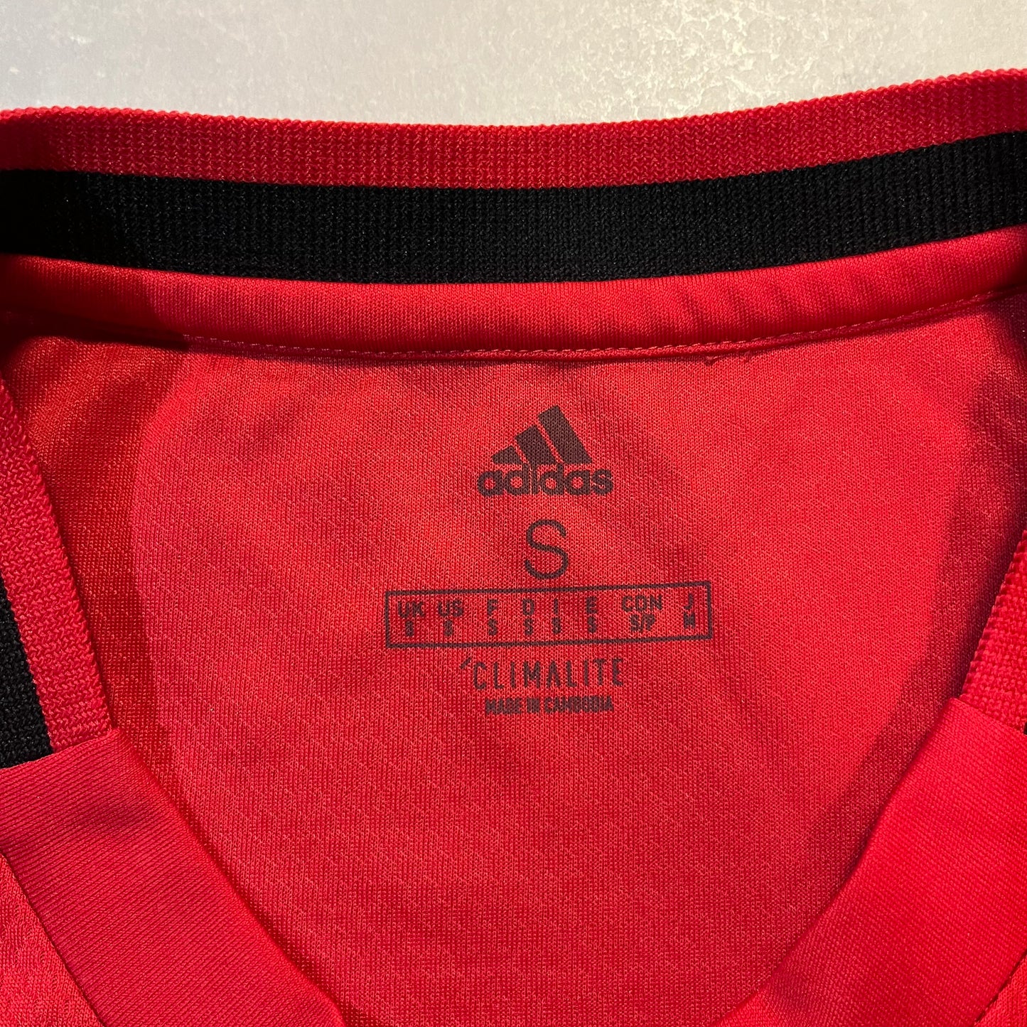 Manchester United 2019 Home Jersey