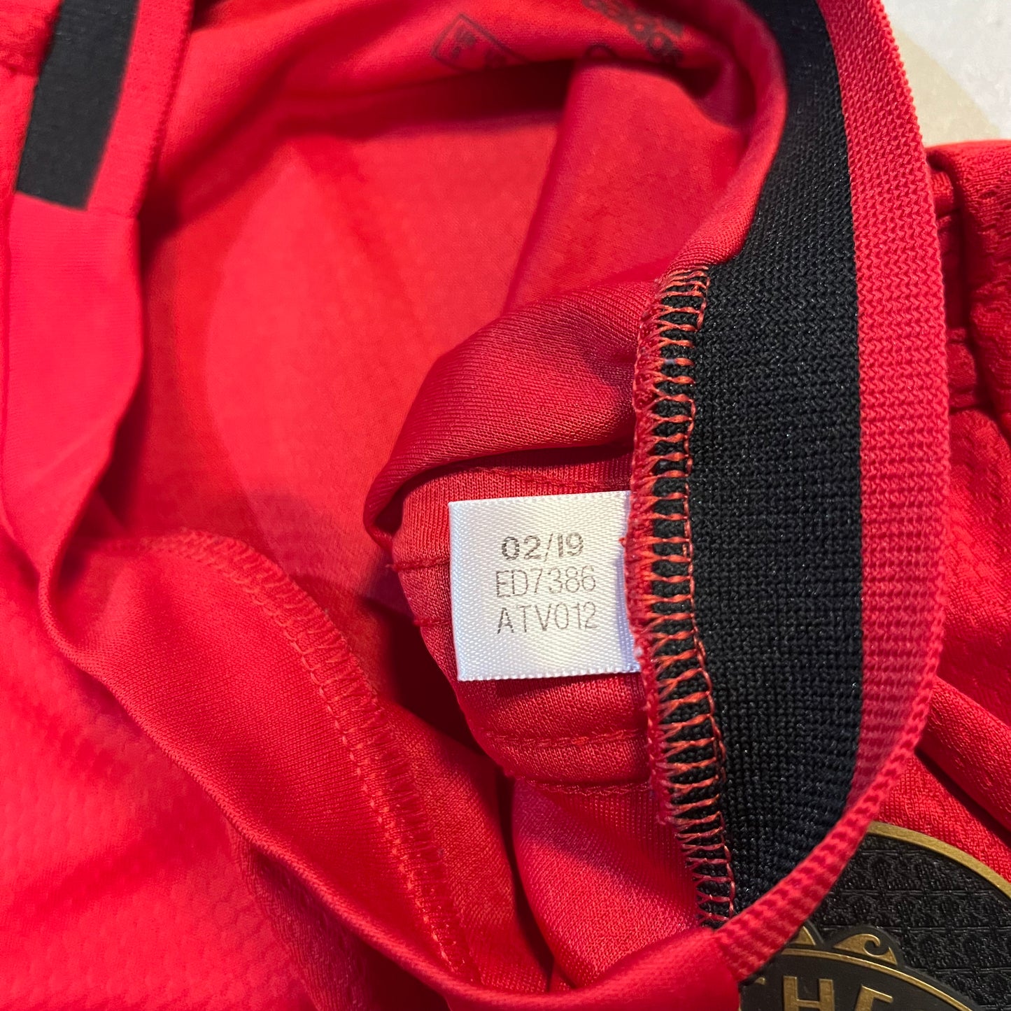Manchester United 2019 Home Jersey