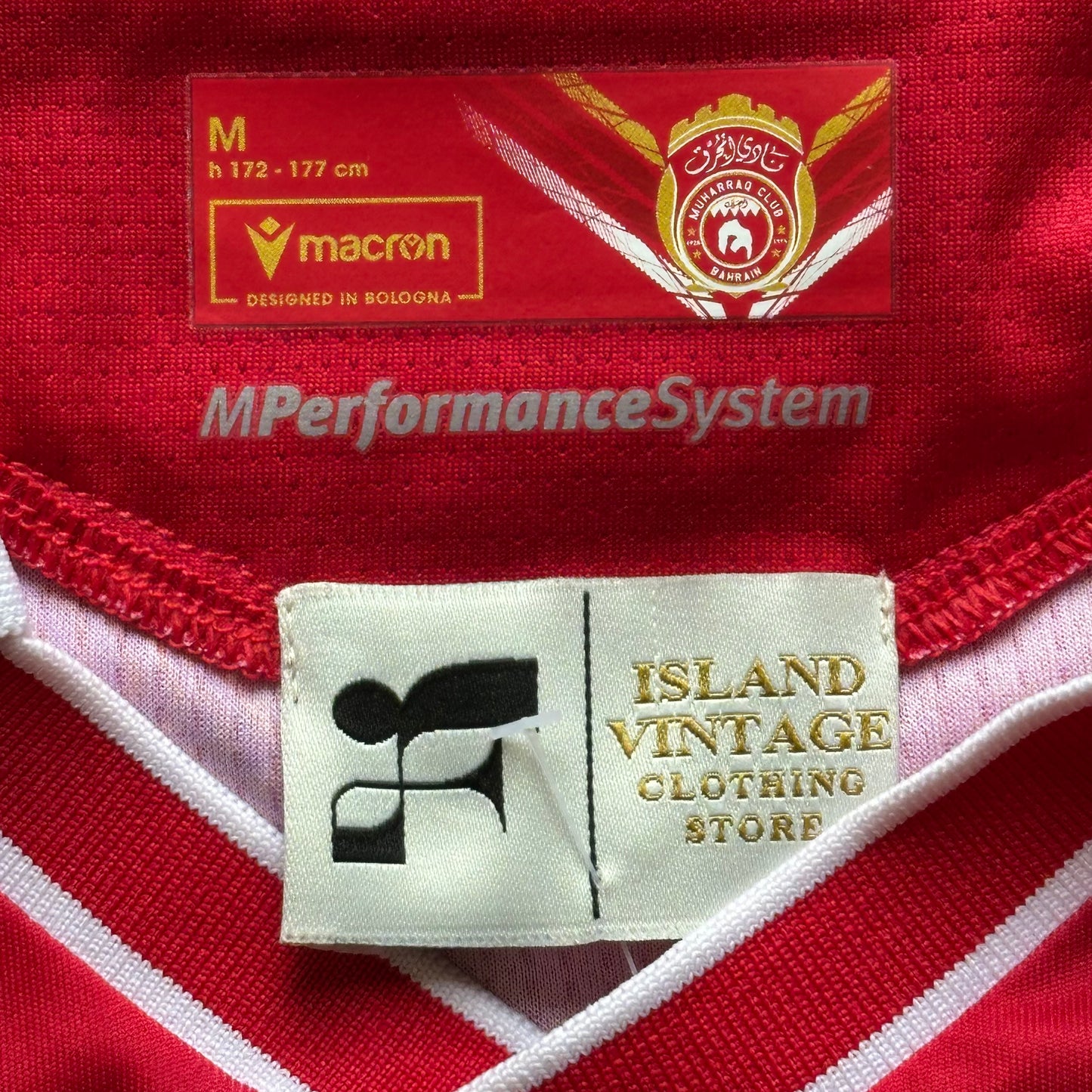 Fifi Al Shakar x Island Vintage Reworked Muharraq Football Set