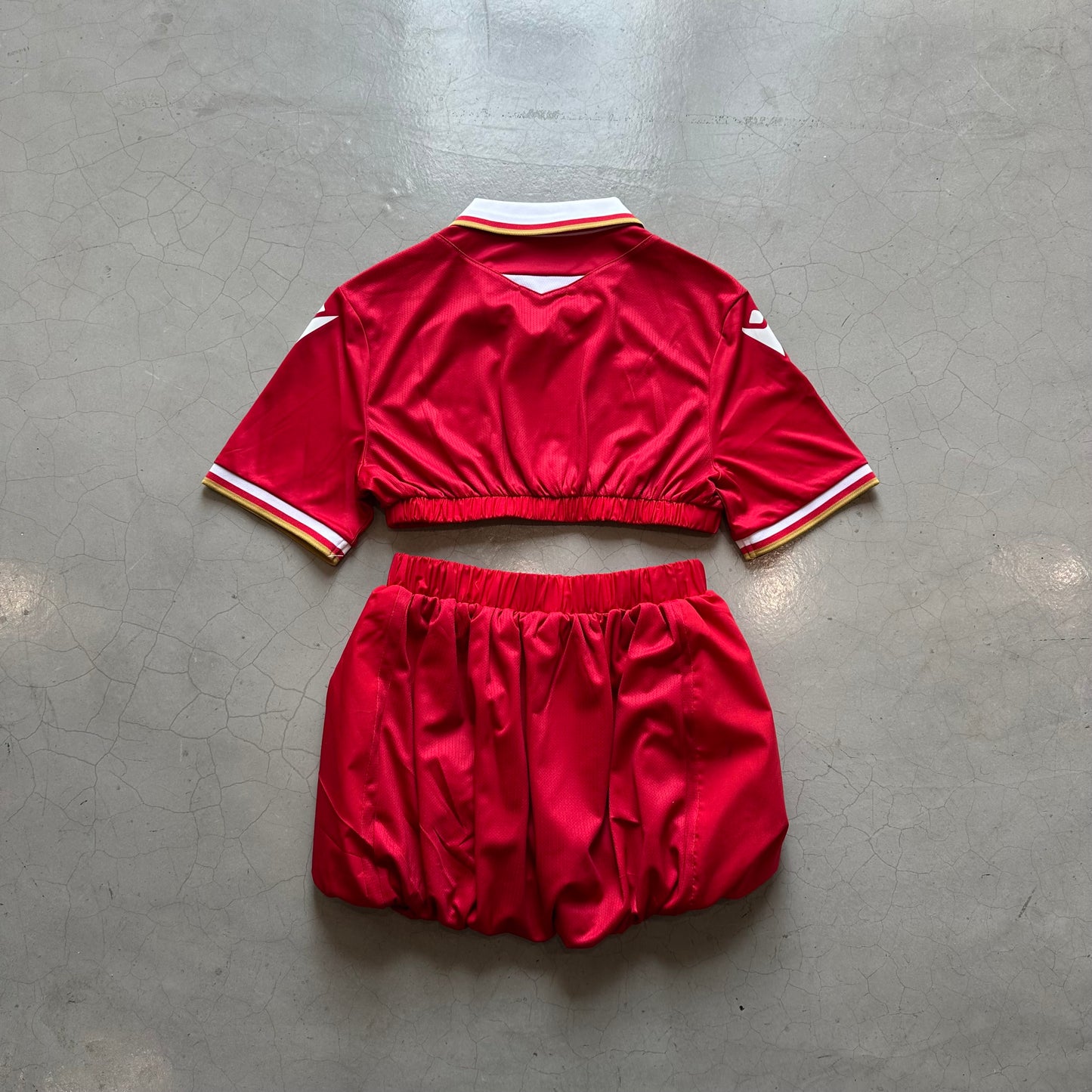 Fifi Al Shakar x Island Vintage Reworked Muharraq Football Set