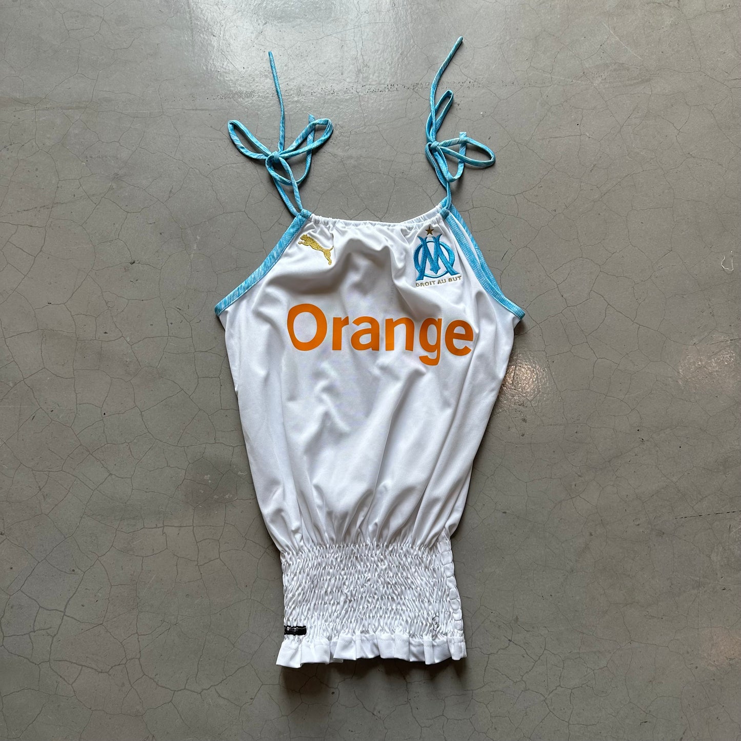Fifi Al Shakar x Island Vintage Reworked Marseille Top