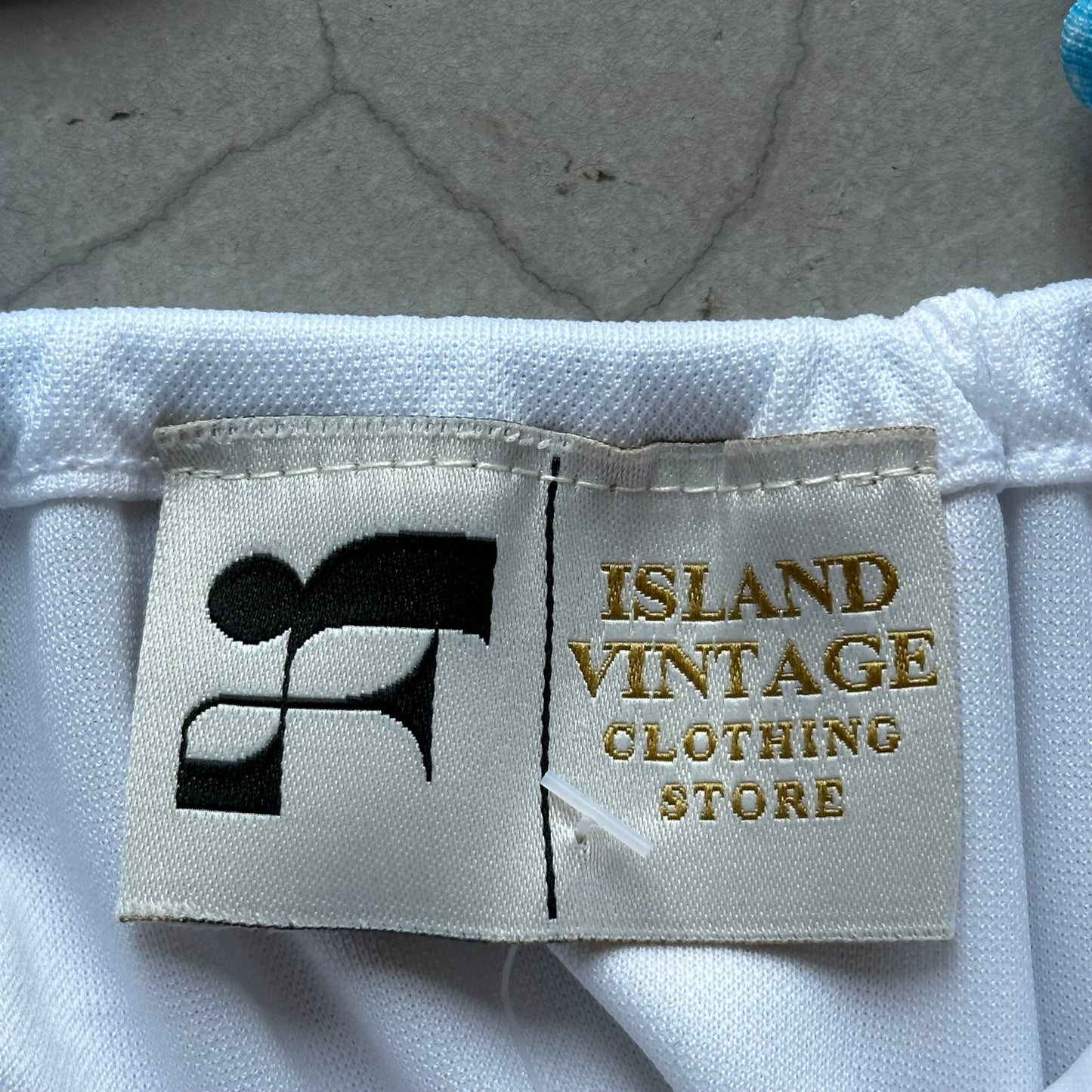 Fifi Al Shakar x Island Vintage Reworked Marseille Top