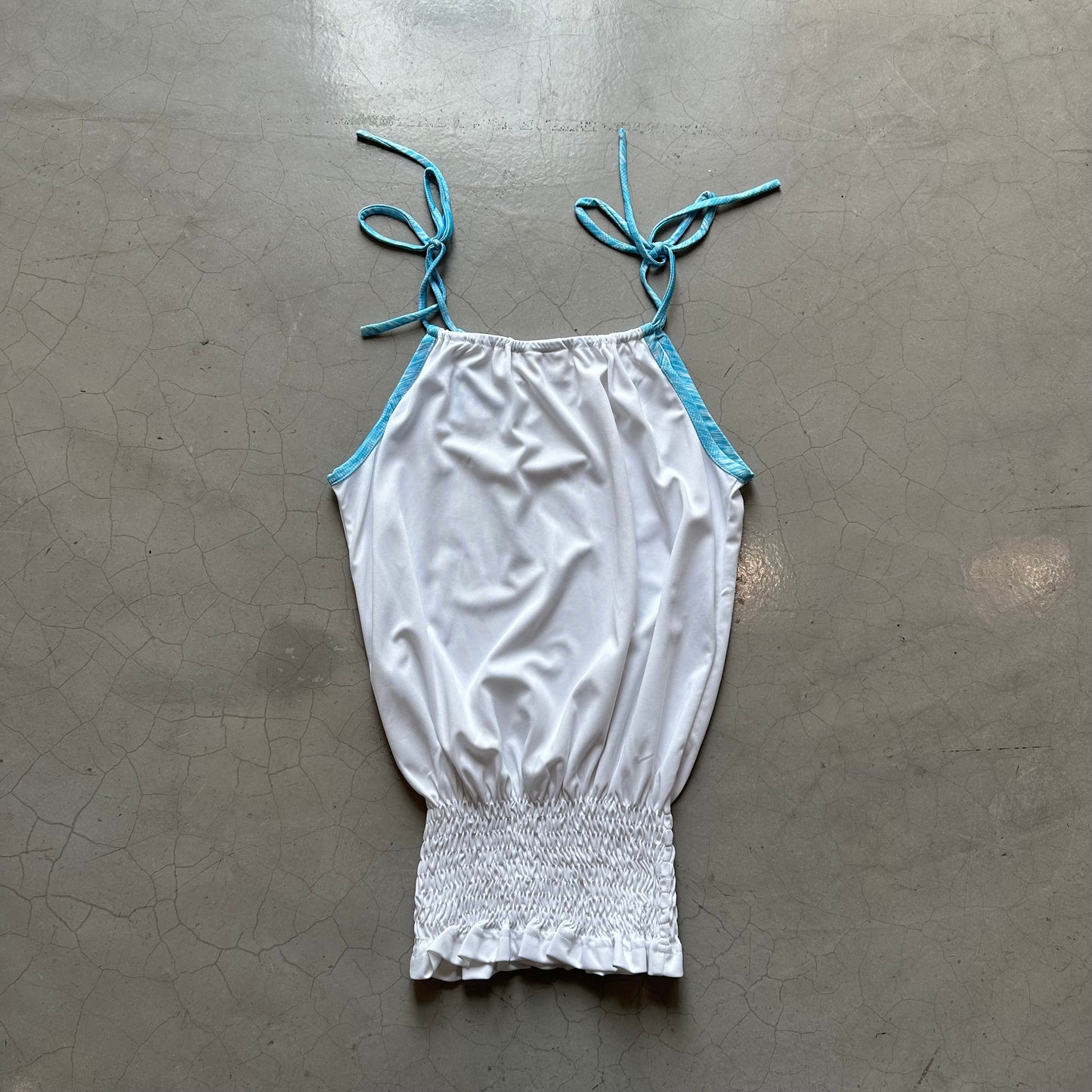 Fifi Al Shakar x Island Vintage Reworked Marseille Top