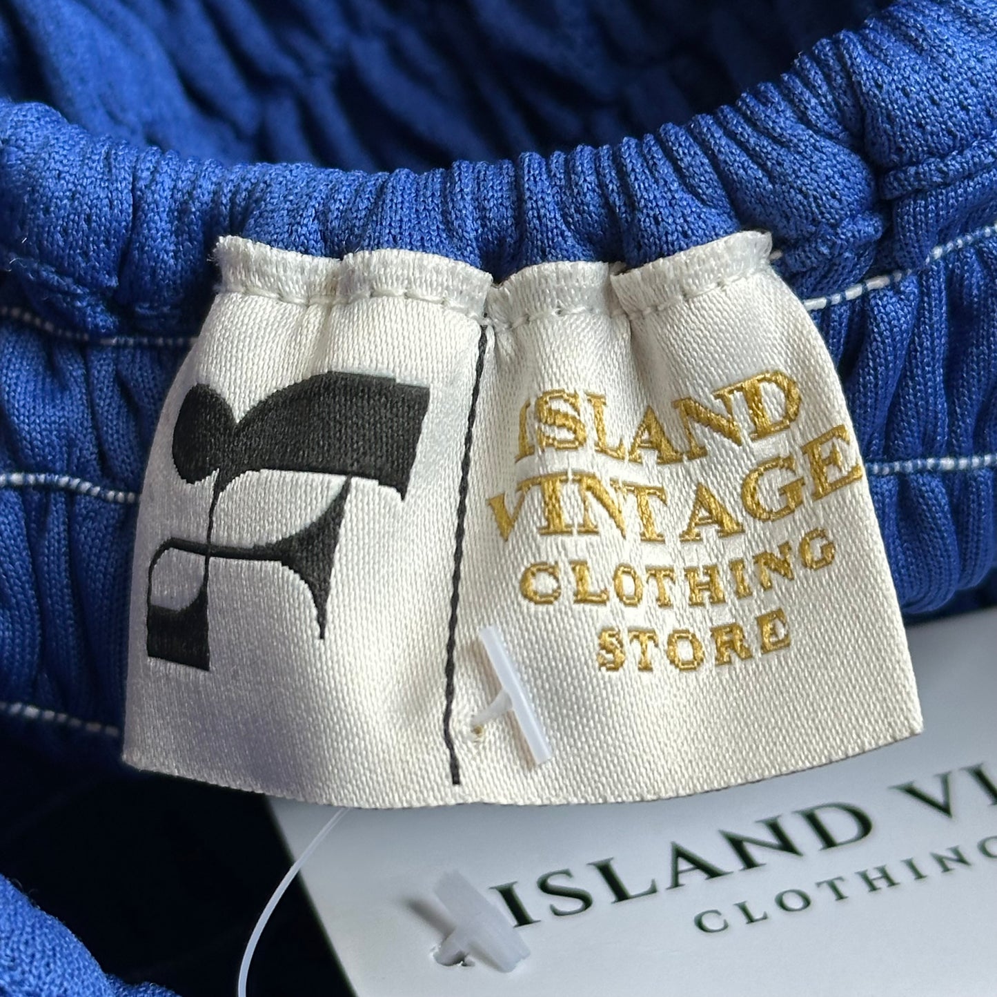 Fifi Al Shakar x Island Vintage Reworked Chelsea Top