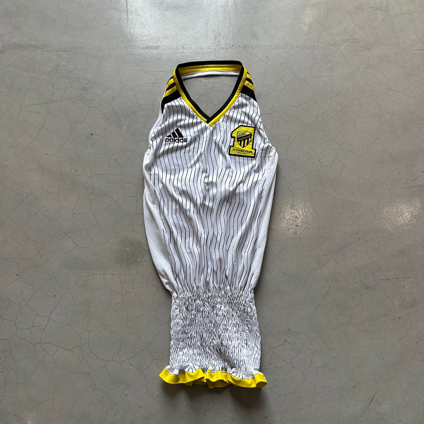 Fifi Al Shakar x Island Vintage Reworked Al Ittihad Top