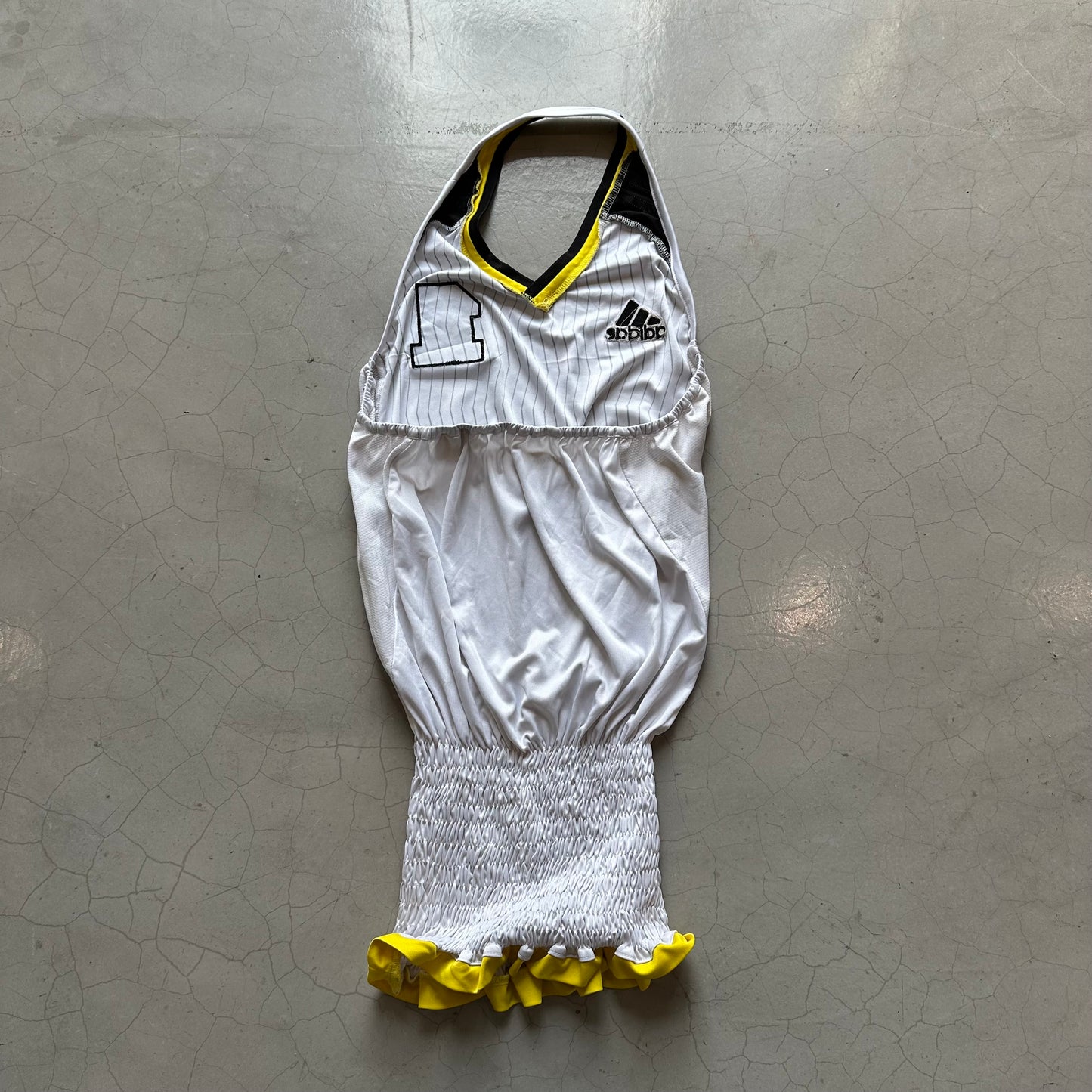 Fifi Al Shakar x Island Vintage Reworked Al Ittihad Top