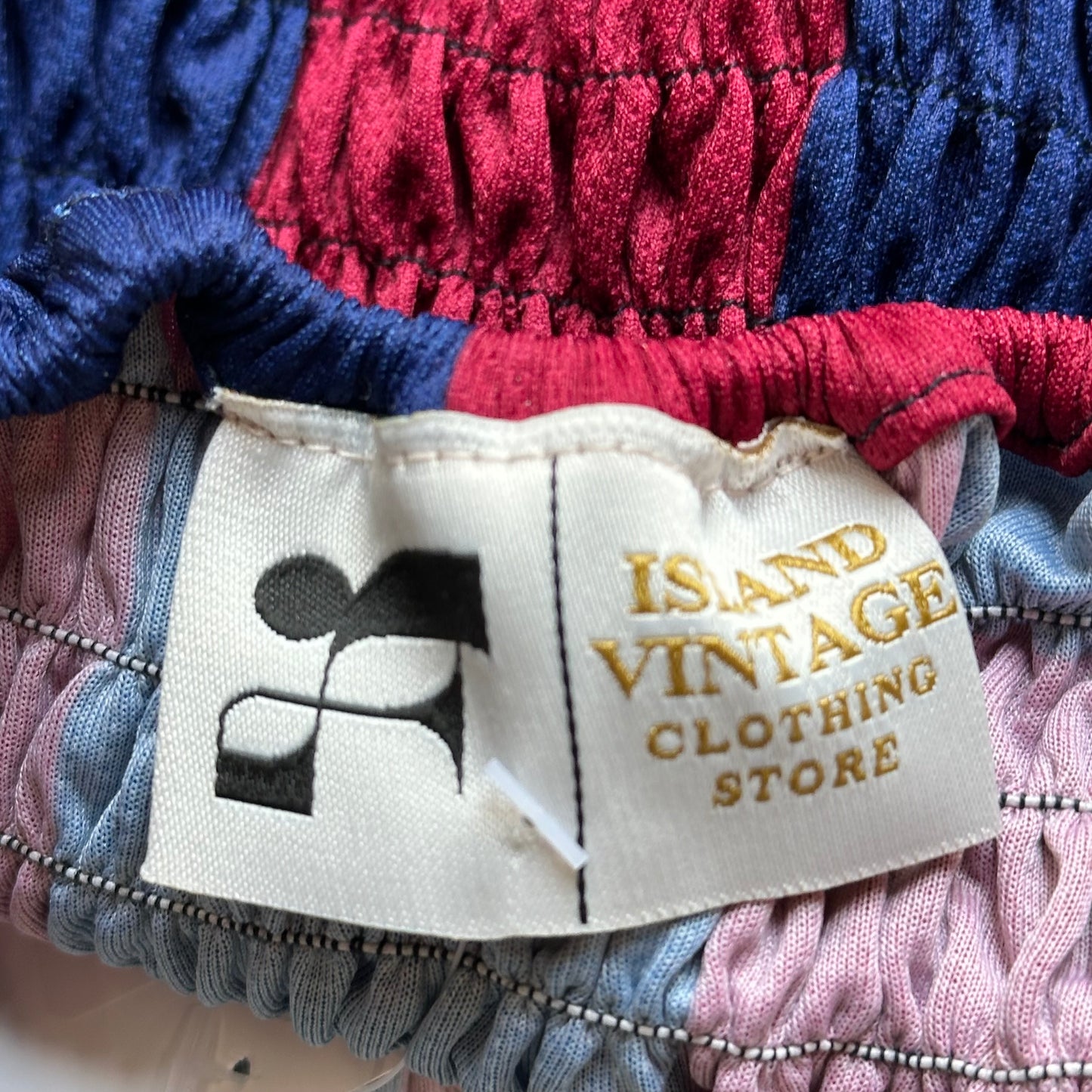 Fifi Al Shakar x Island Vintage Reworked Barcelona Top