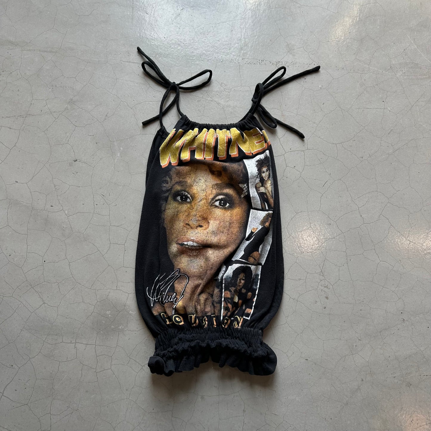 Fifi Al Shakar x Island Vintage Reworked Whitney Houston Top