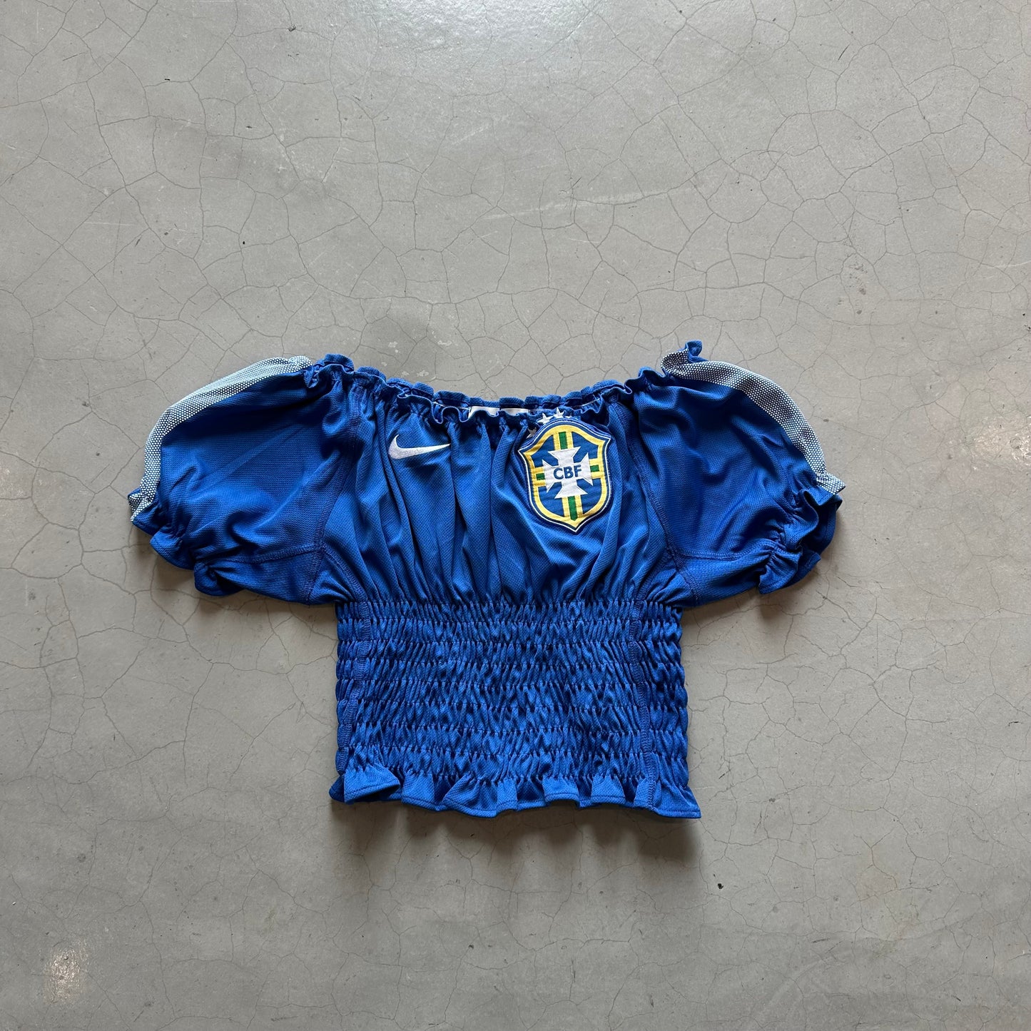Fifi Al Shakar x Island Vintage Reworked Brazil Top
