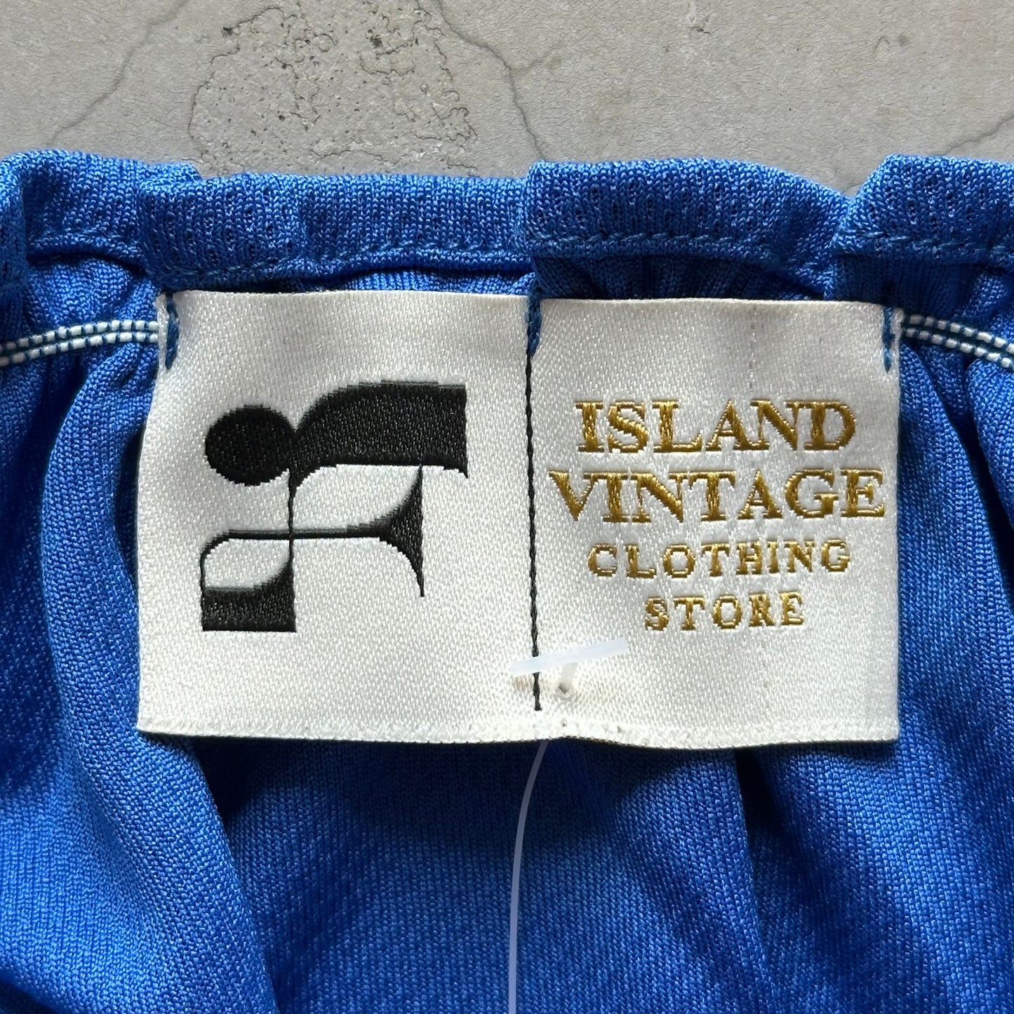 Fifi Al Shakar x Island Vintage Reworked Brazil Top